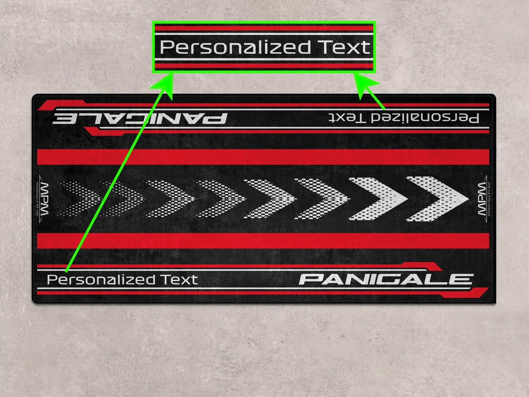 Designed Pit Mat for Ducati Panigale Motorcycle - MM7181 - Image 4