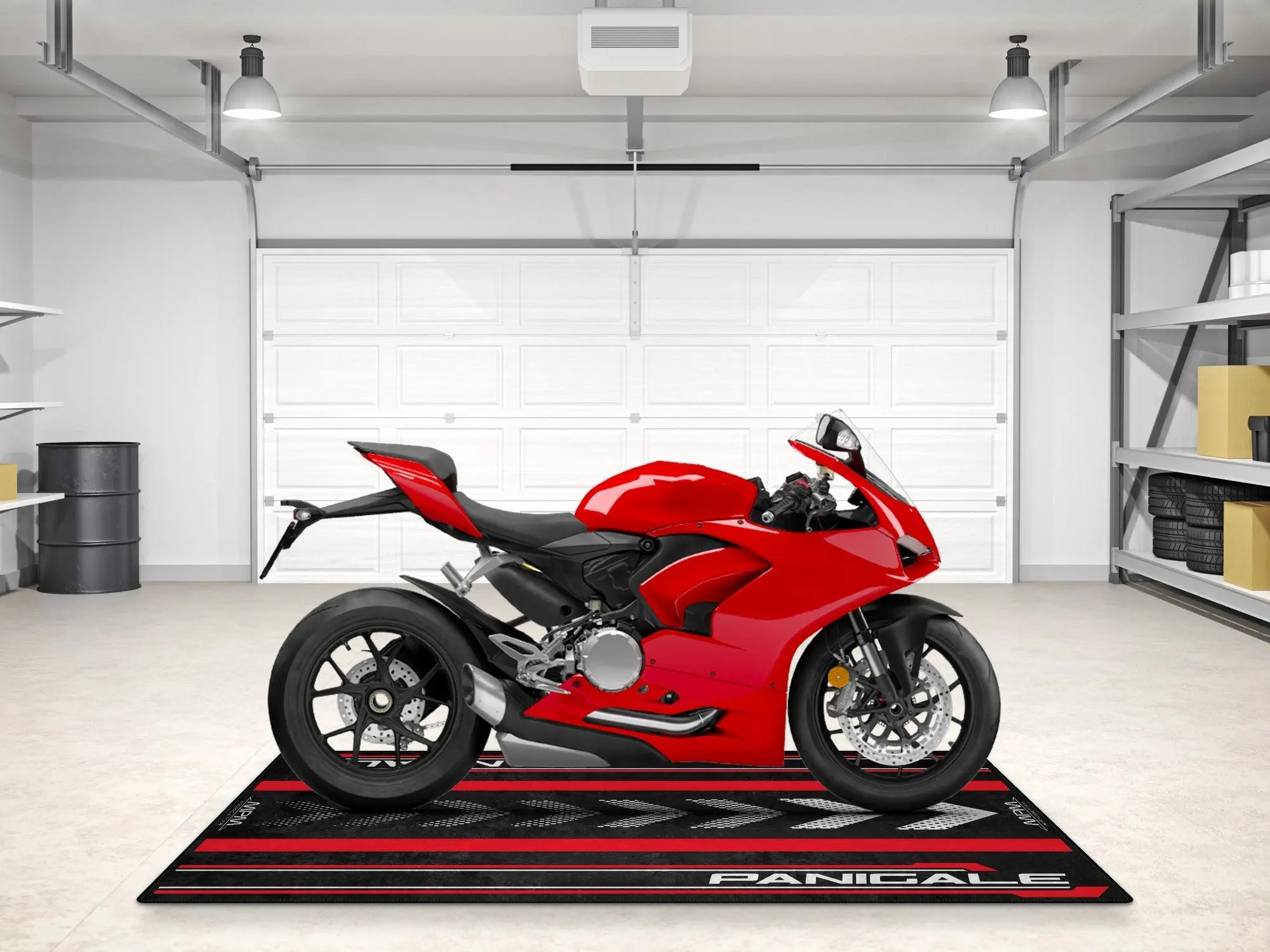 Designed Pit Mat for Ducati Panigale Motorcycle - MM7181 - Image 5