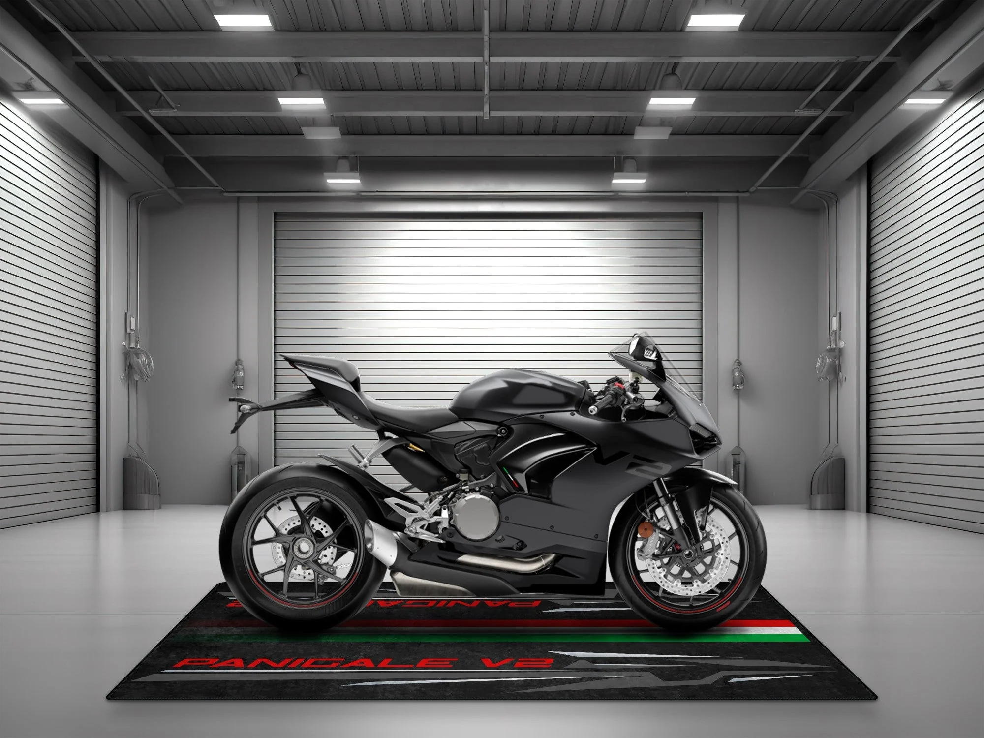 Designed Pit Mat for Ducati Panigale V2 Motorcycle - MM7186 - Image 10