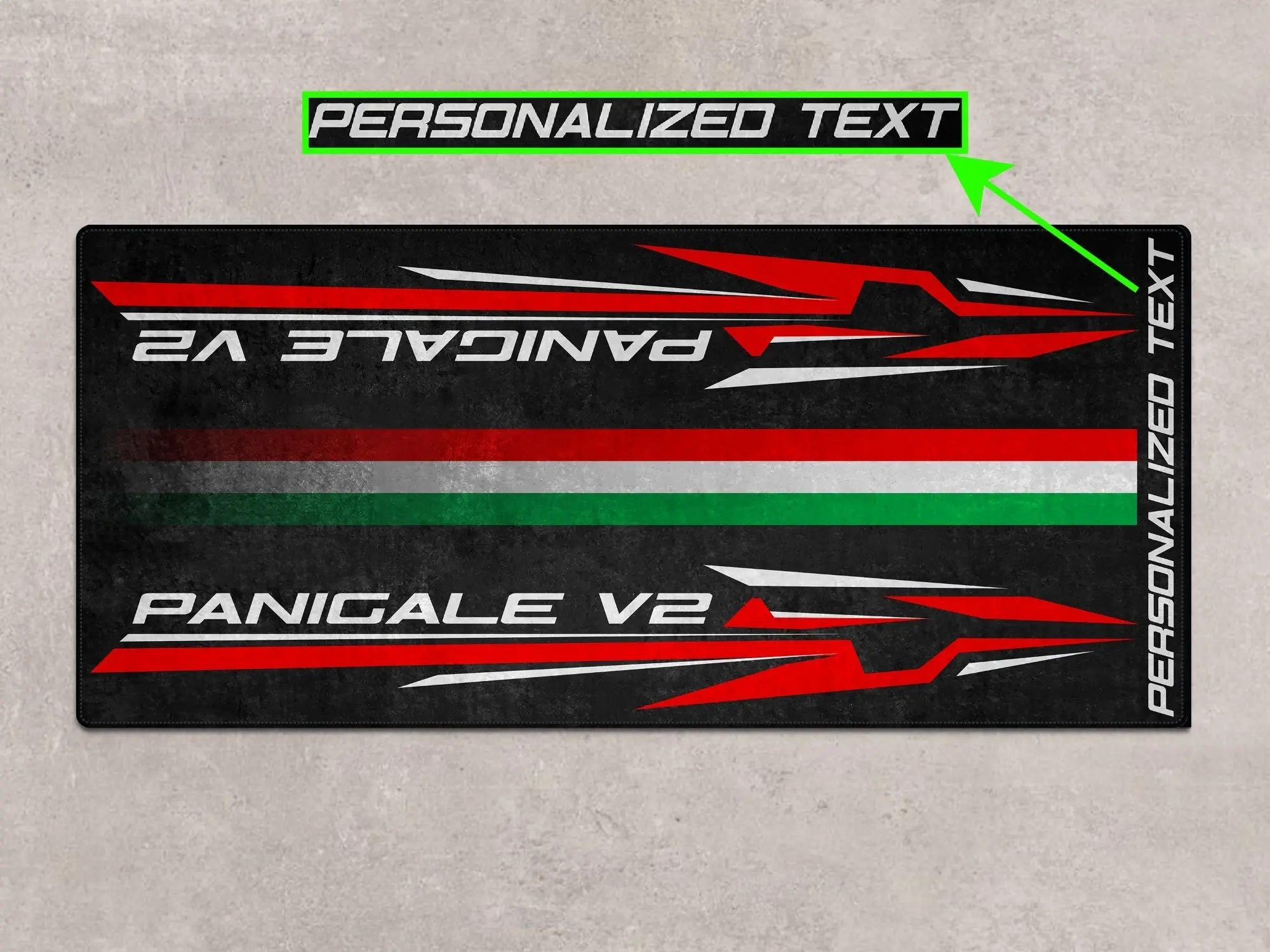 Designed Pit Mat for Ducati Panigale V2 Motorcycle - MM7186 - Image 4