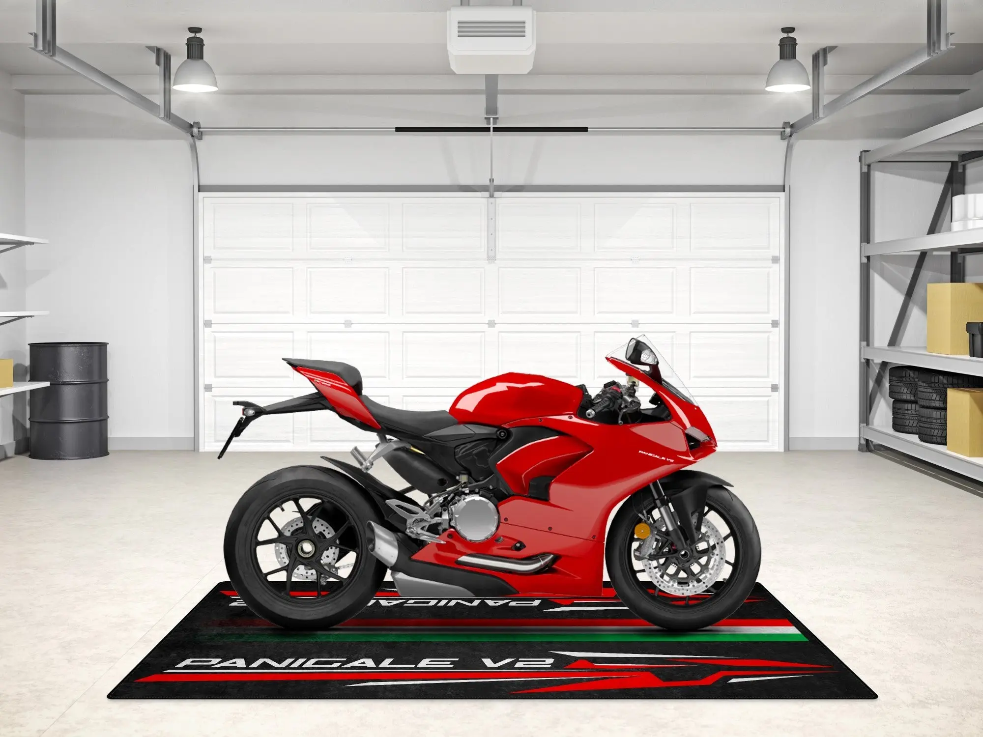 Designed Pit Mat for Ducati Panigale V2 Motorcycle - MM7186 - Image 5