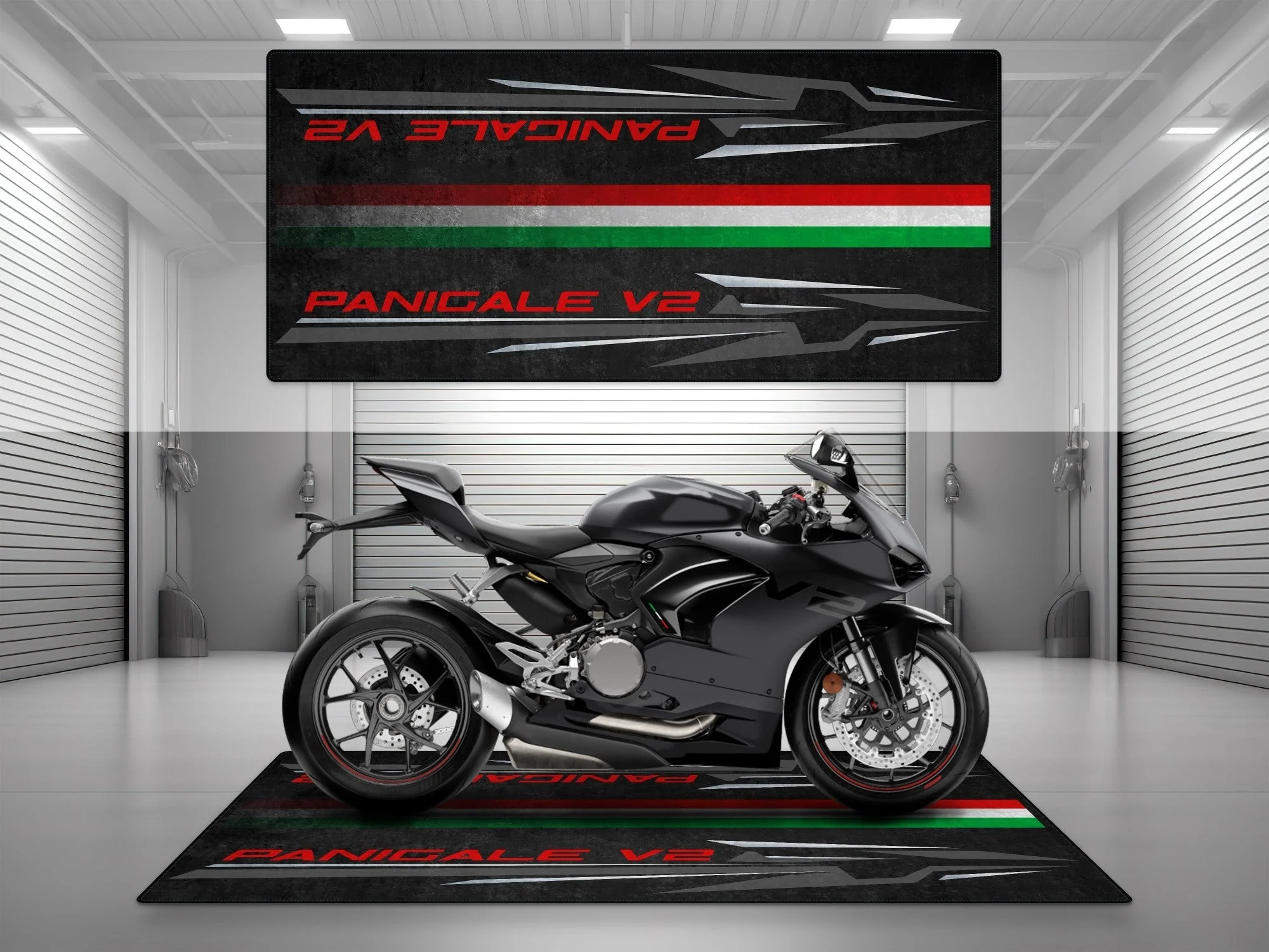 Designed Pit Mat for Ducati Panigale V2 Motorcycle - MM7186 - Image 6