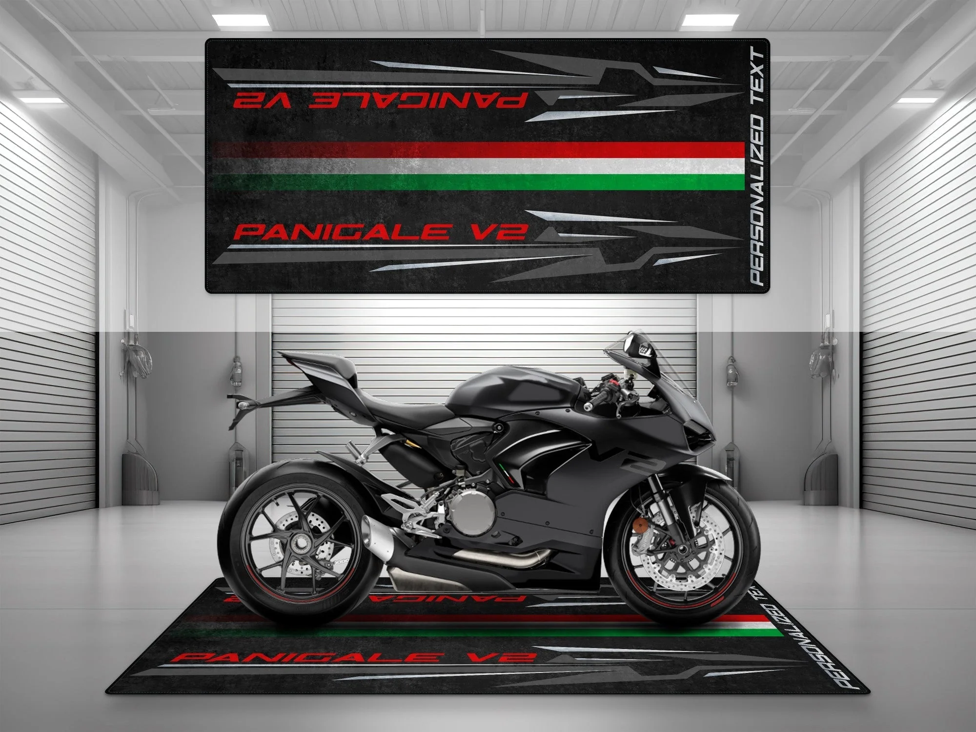 Designed Pit Mat for Ducati Panigale V2 Motorcycle - MM7186 - Image 8