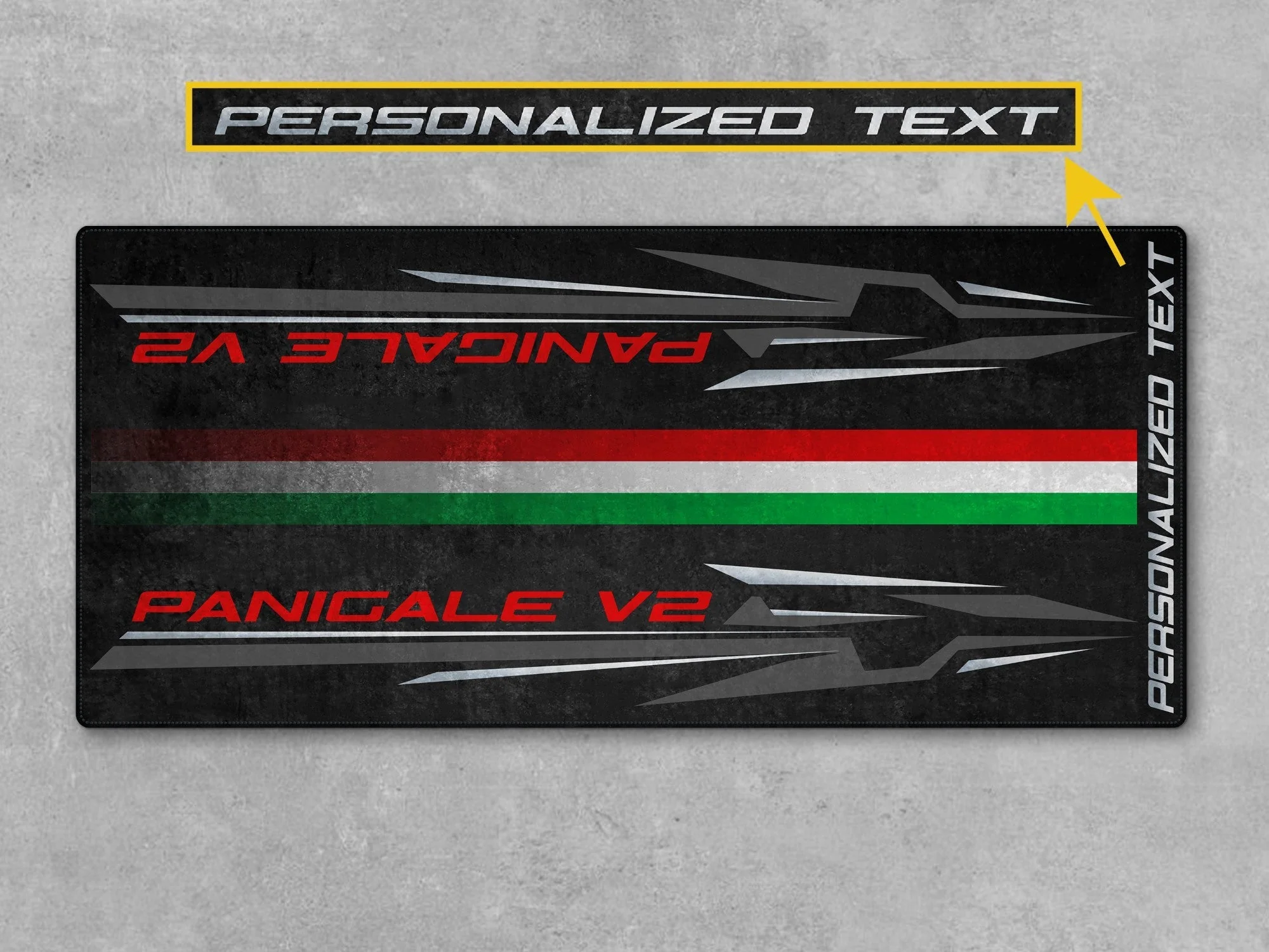 Designed Pit Mat for Ducati Panigale V2 Motorcycle - MM7186 - Image 9