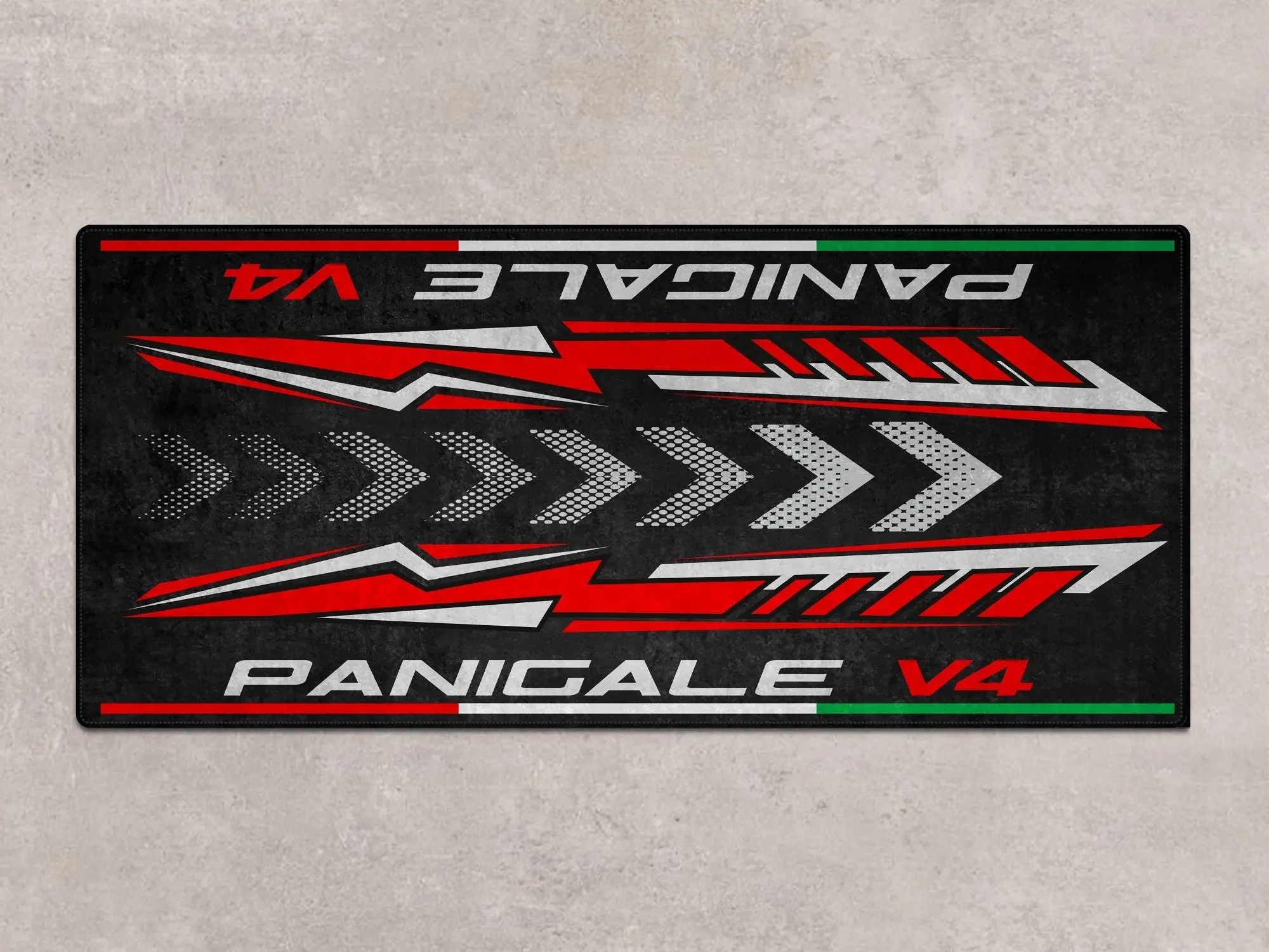 Designed Pit Mat for Ducati Panigale V4 Motorcycle - MM7187 - Image 2