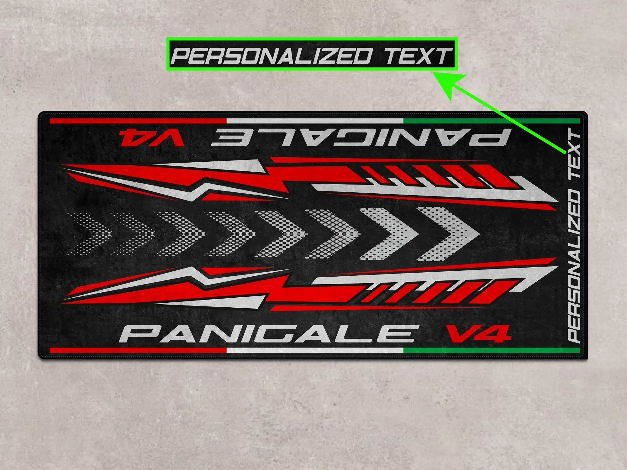 Designed Pit Mat for Ducati Panigale V4 Motorcycle - MM7187 - Image 4