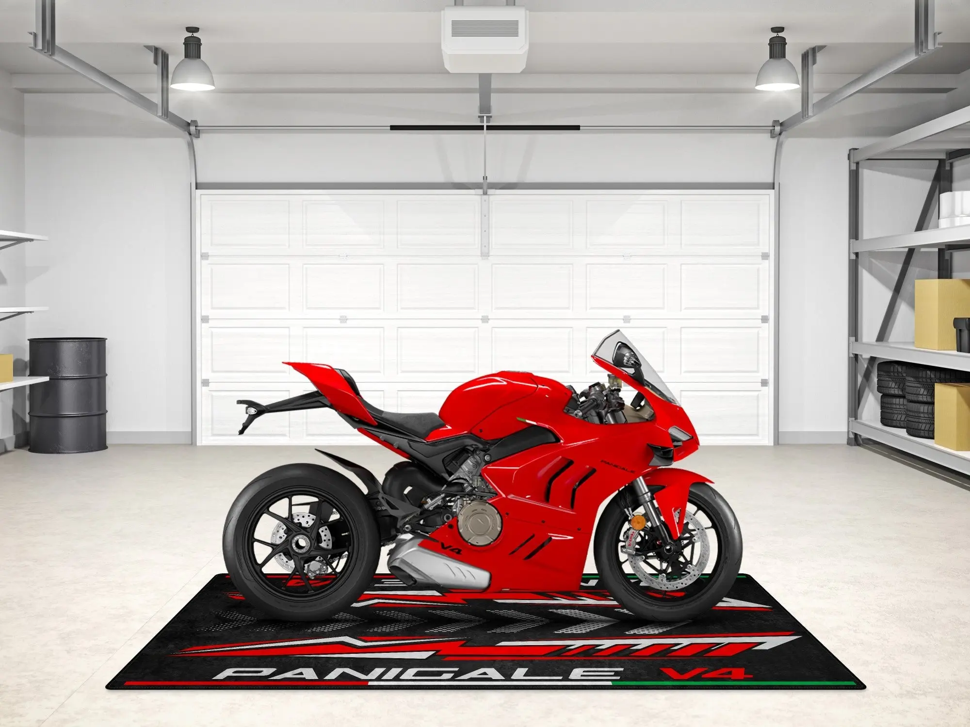 Designed Pit Mat for Ducati Panigale V4 Motorcycle - MM7187 - Image 5