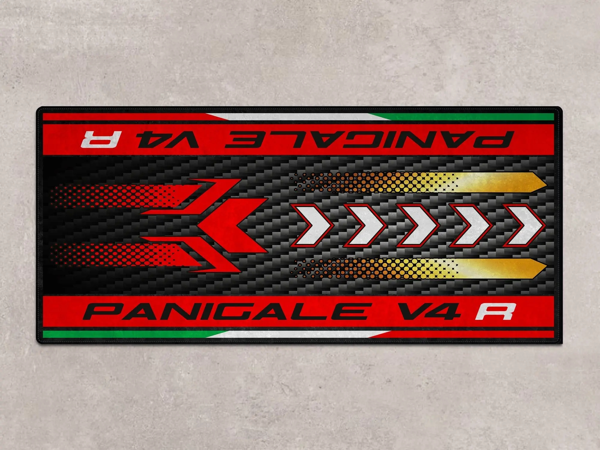 Designed Pit Mat for Ducati Panigale V4 R Motorcycle - MM7189 - Image 2