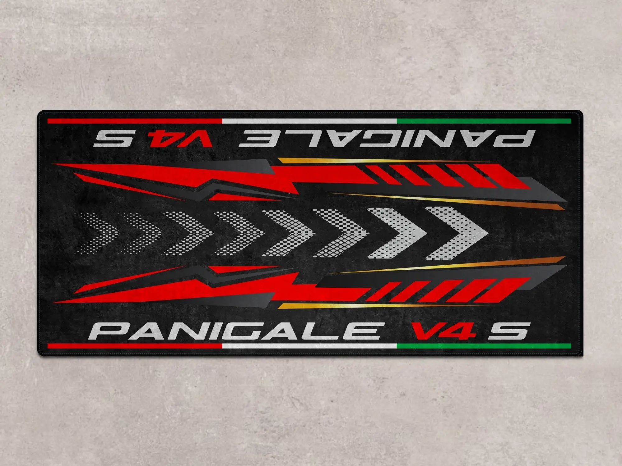 Designed Pit Mat for Ducati Panigale V4 S Motorcycle - MM7188 - Image 2