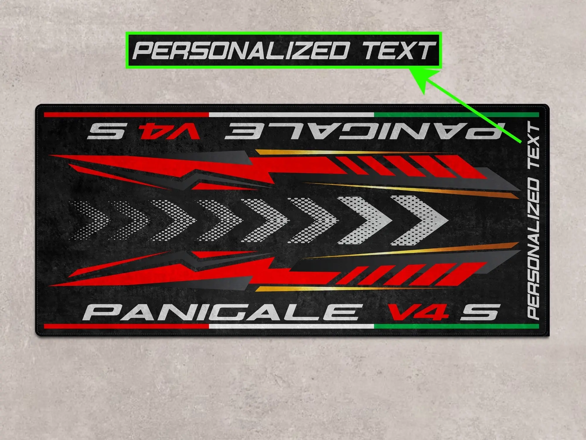 Designed Pit Mat for Ducati Panigale V4 S Motorcycle - MM7188 - Image 4