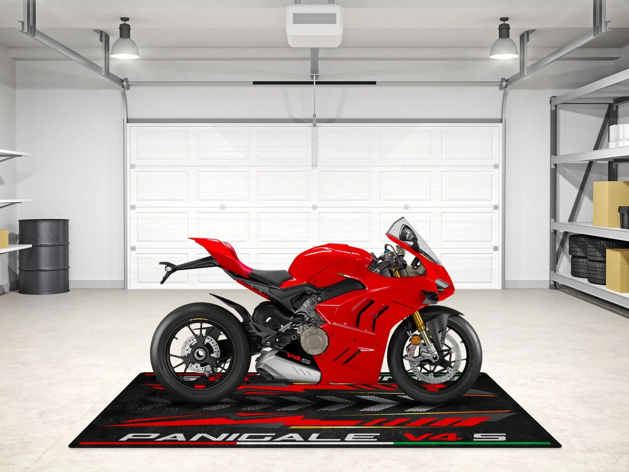 Designed Pit Mat for Ducati Panigale V4 S Motorcycle - MM7188 - Image 5