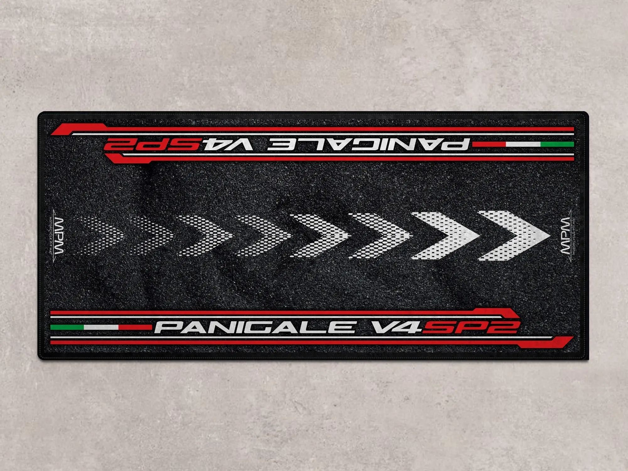 Designed Pit Mat for Ducati Panigale V4SP2 Motorcycle - MM7190 - Image 2