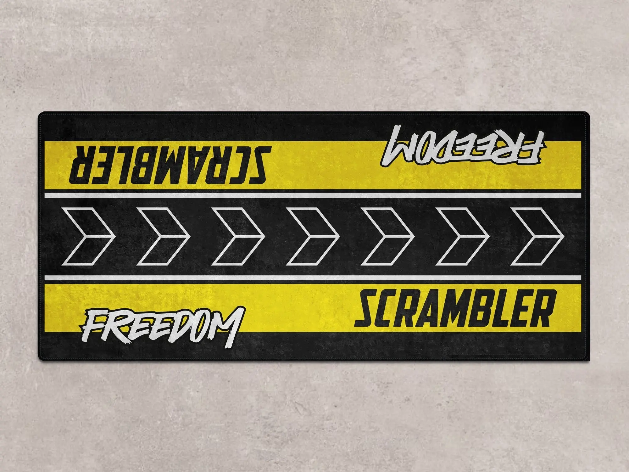 Designed Pit Mat for Ducati SCRAMBLER FREEDOM Motorcycle - MM7246 - Image 2