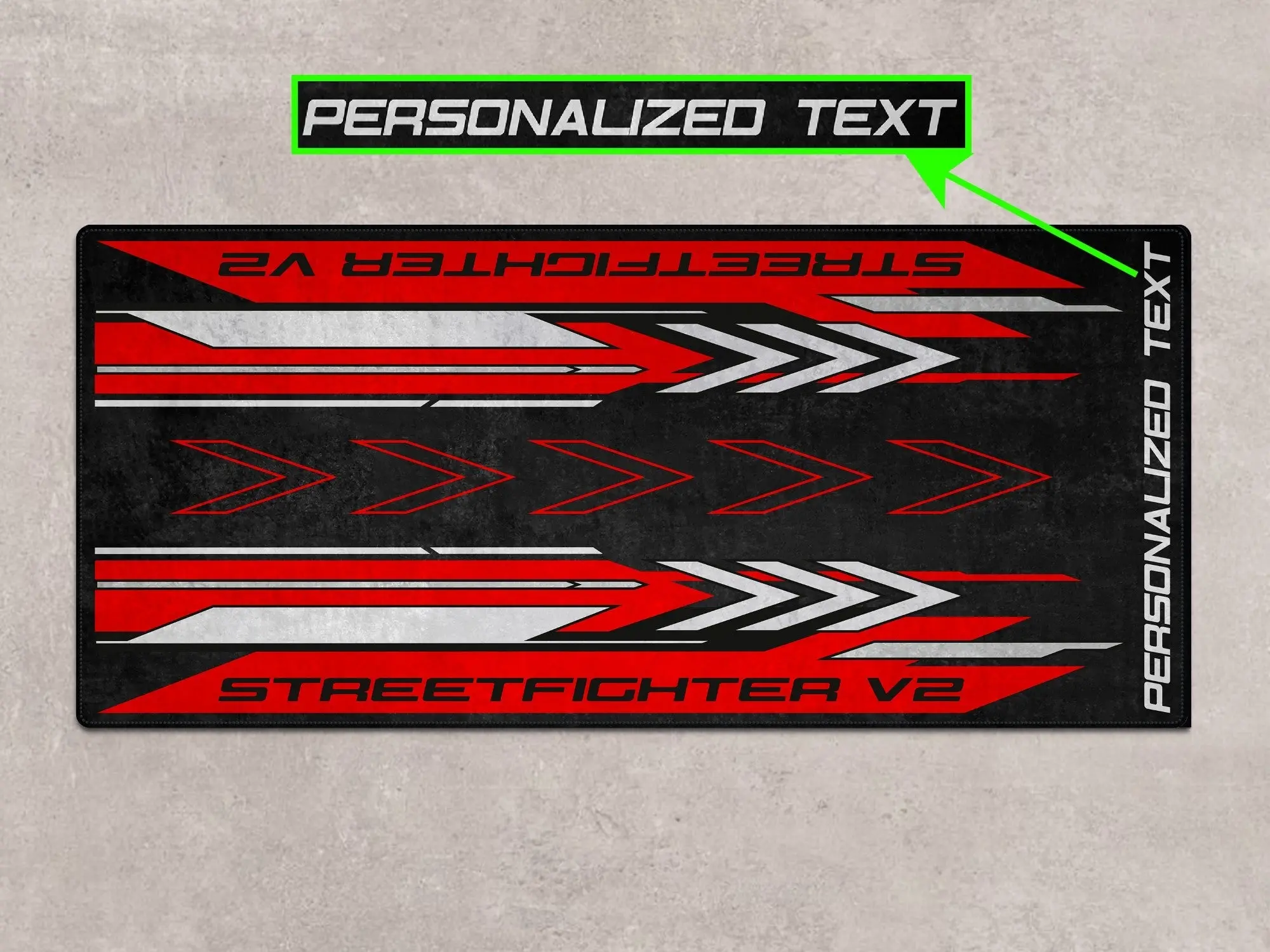 Designed Pit Mat for Ducati Streetfighter V2 Motorcycle - MM7258 - Image 4