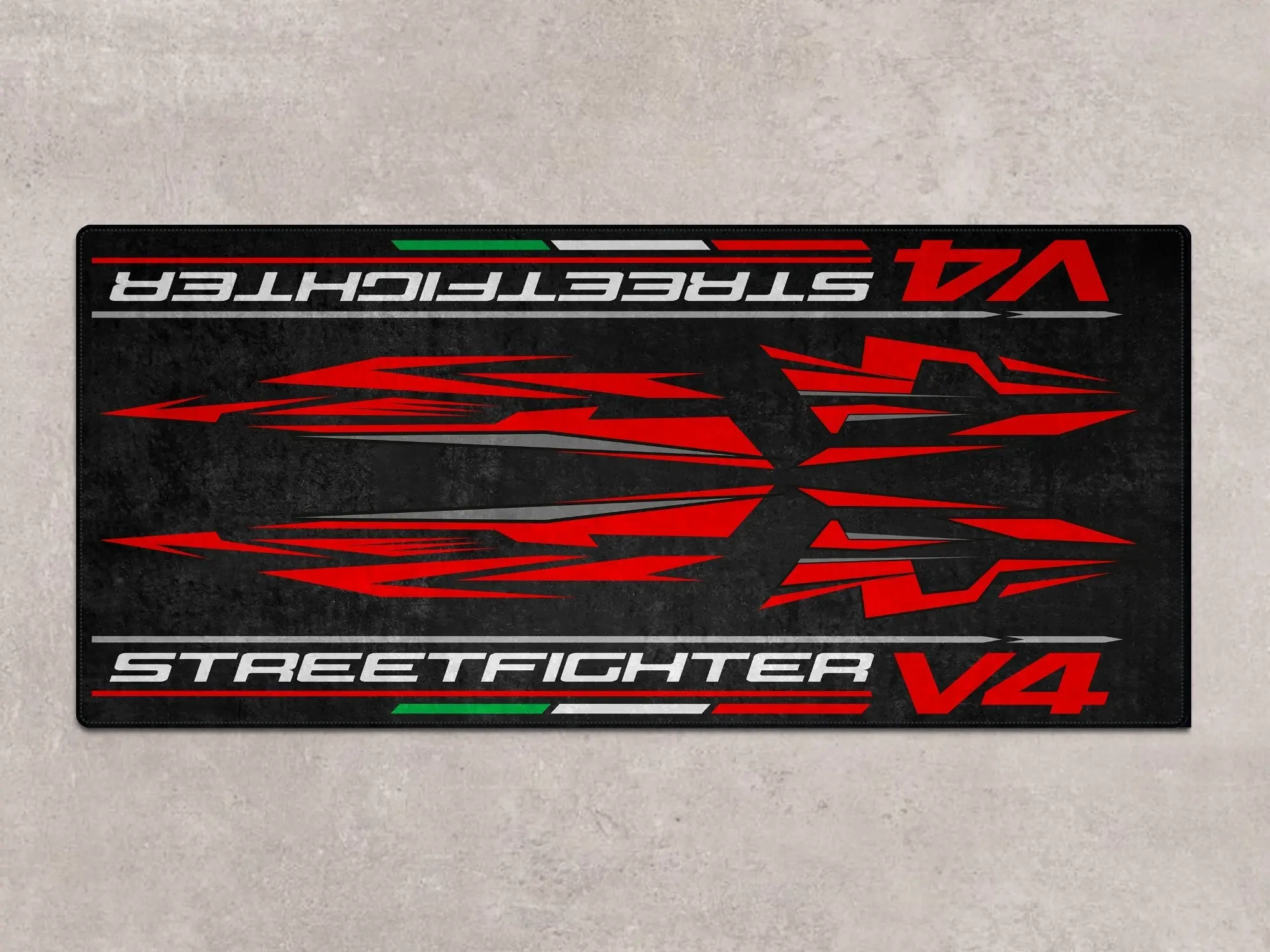 Designed Pit Mat for Ducati Streetfighter V4 Motorcycle - MM7259 - Image 2
