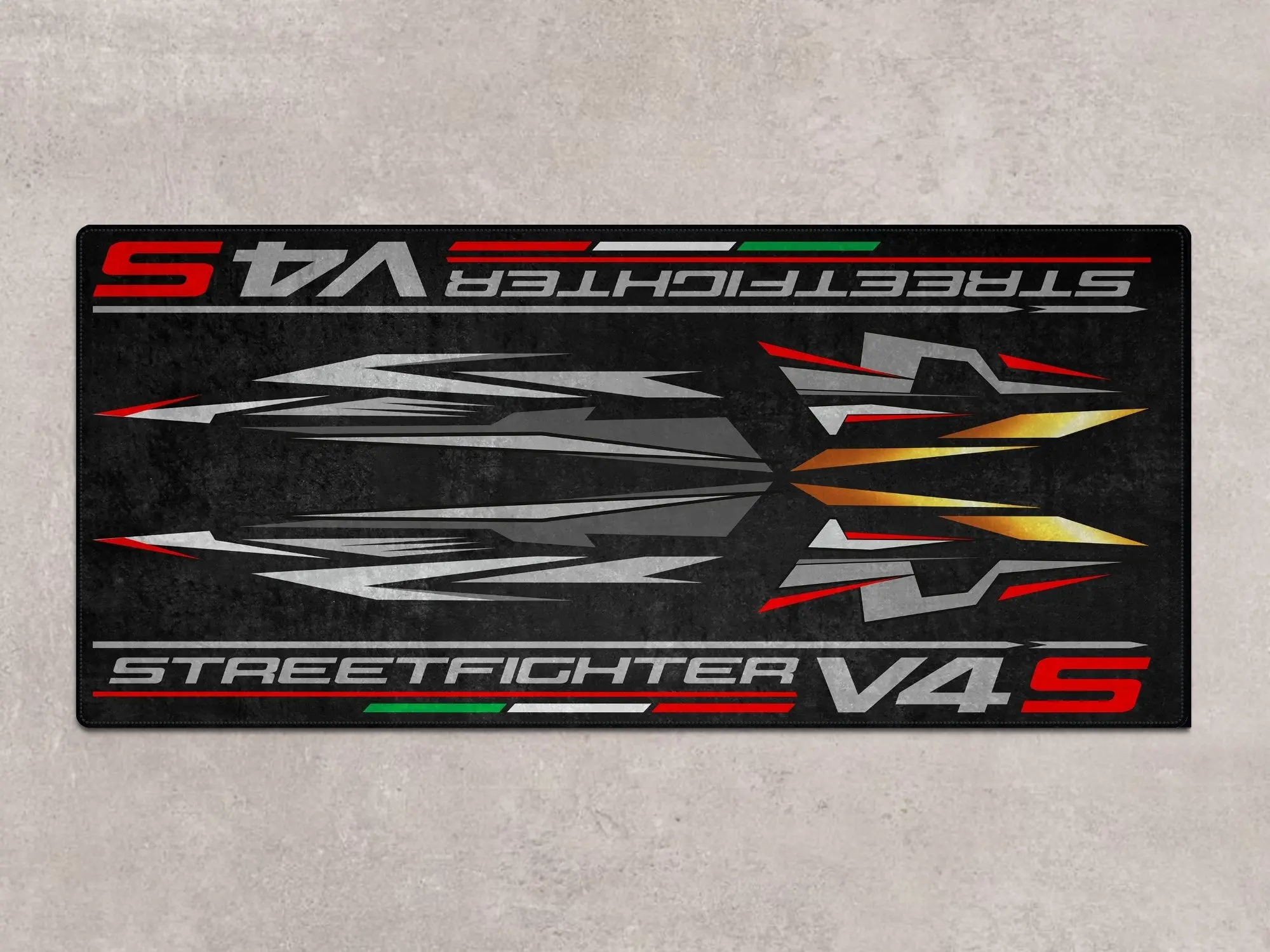 Designed Pit Mat for Ducati Streetfighter V4 S Motorcycle - MM7260 - Image 2