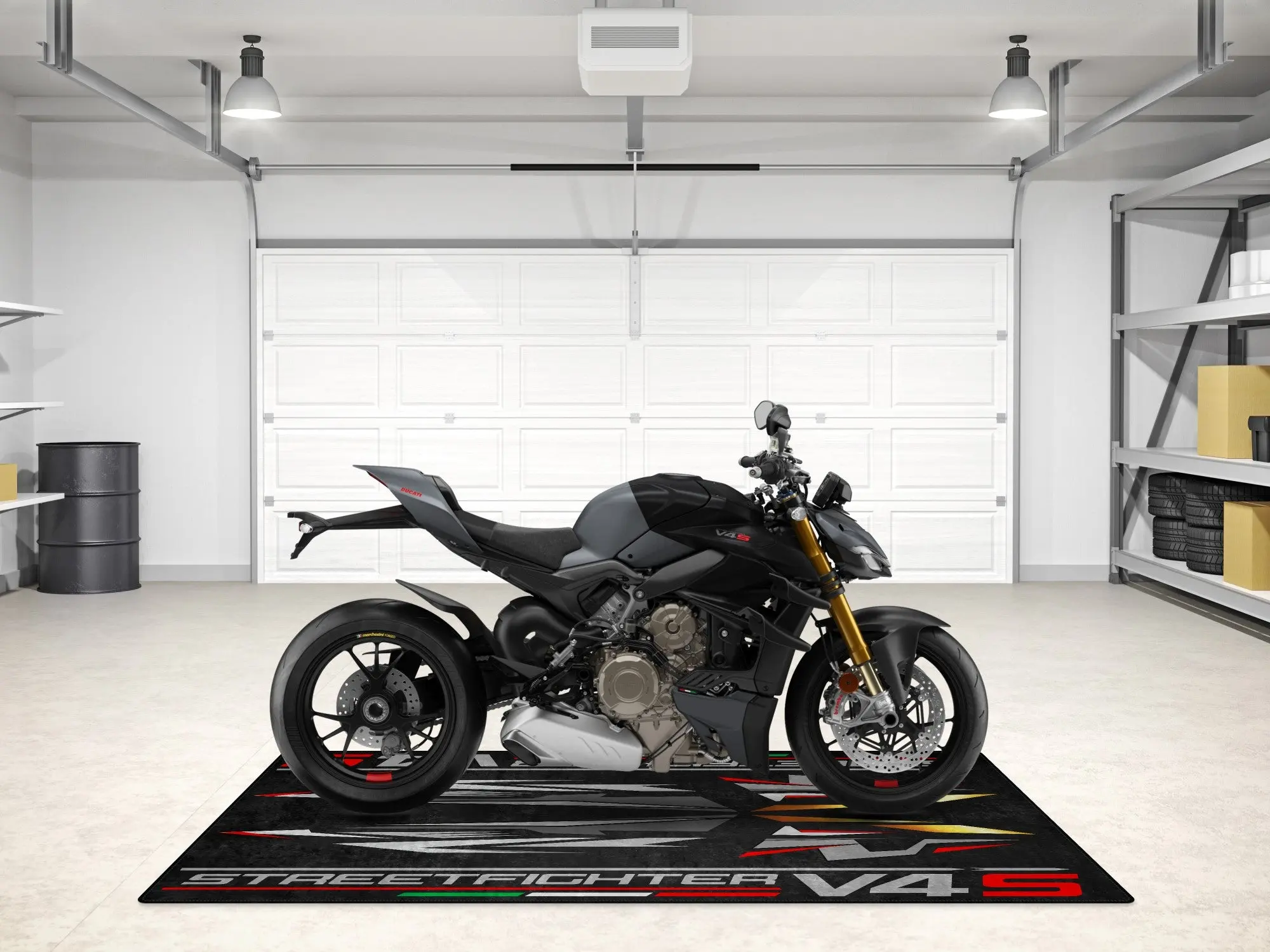 Designed Pit Mat for Ducati Streetfighter V4 S Motorcycle - MM7260 - Image 5