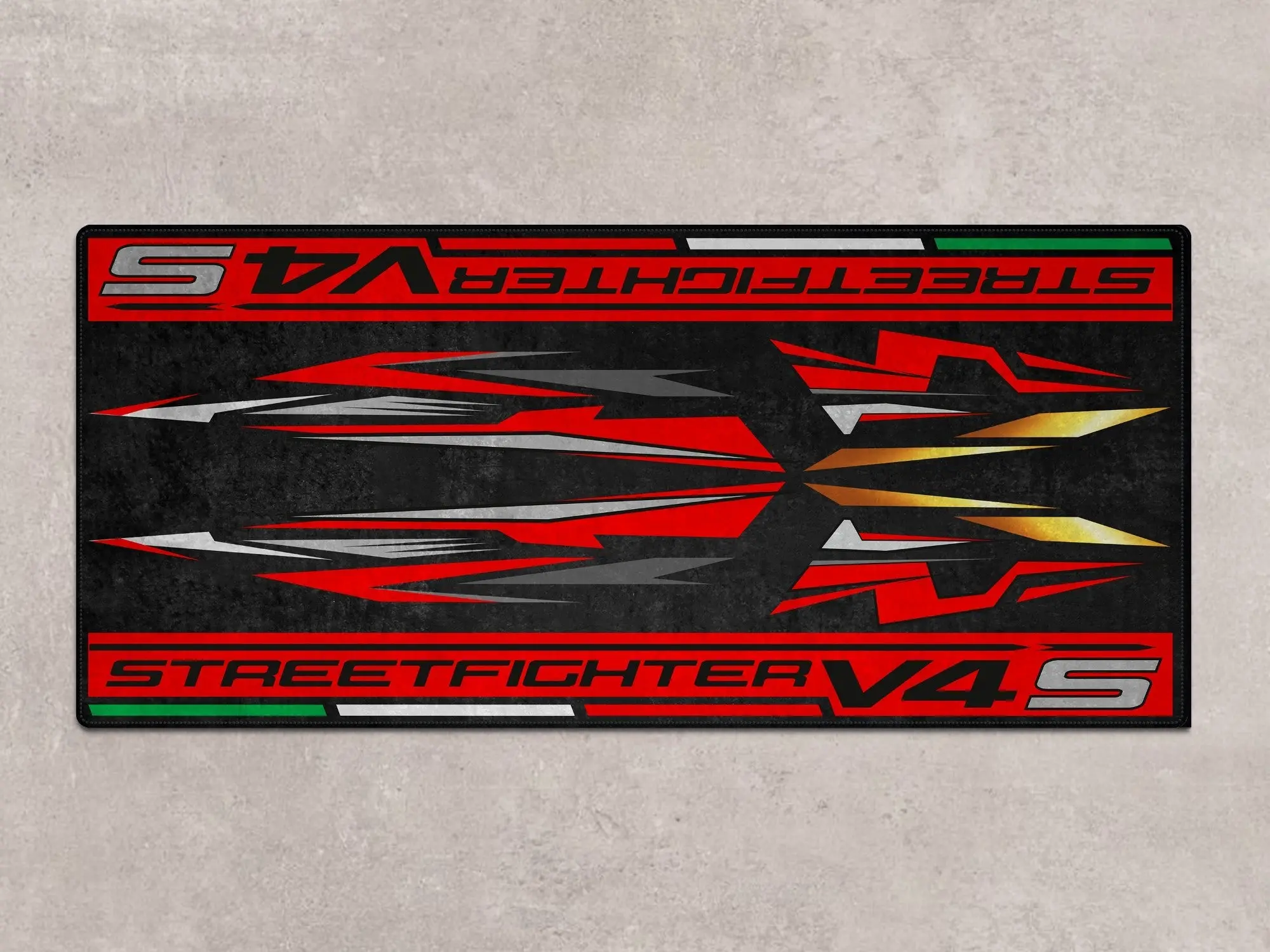 Designed Pit Mat for Ducati Streetfighter V4 S Motorcycle - MM7260 - Image 7