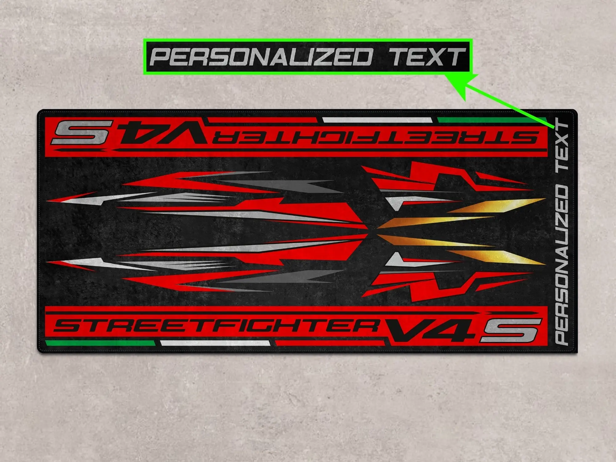 Designed Pit Mat for Ducati Streetfighter V4 S Motorcycle - MM7260 - Image 9