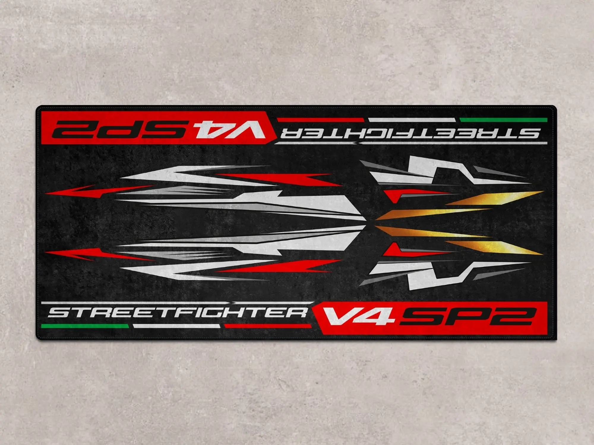 Designed Pit Mat for Ducati Streetfighter V4 SP2 Motorcycle - MM7261 - Image 2