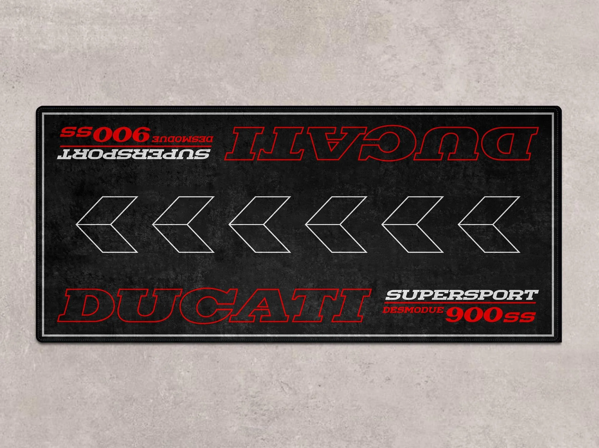 Designed Pit Mat for Ducati Supersport 900SS Motorcycle - MM7272 - Image 2