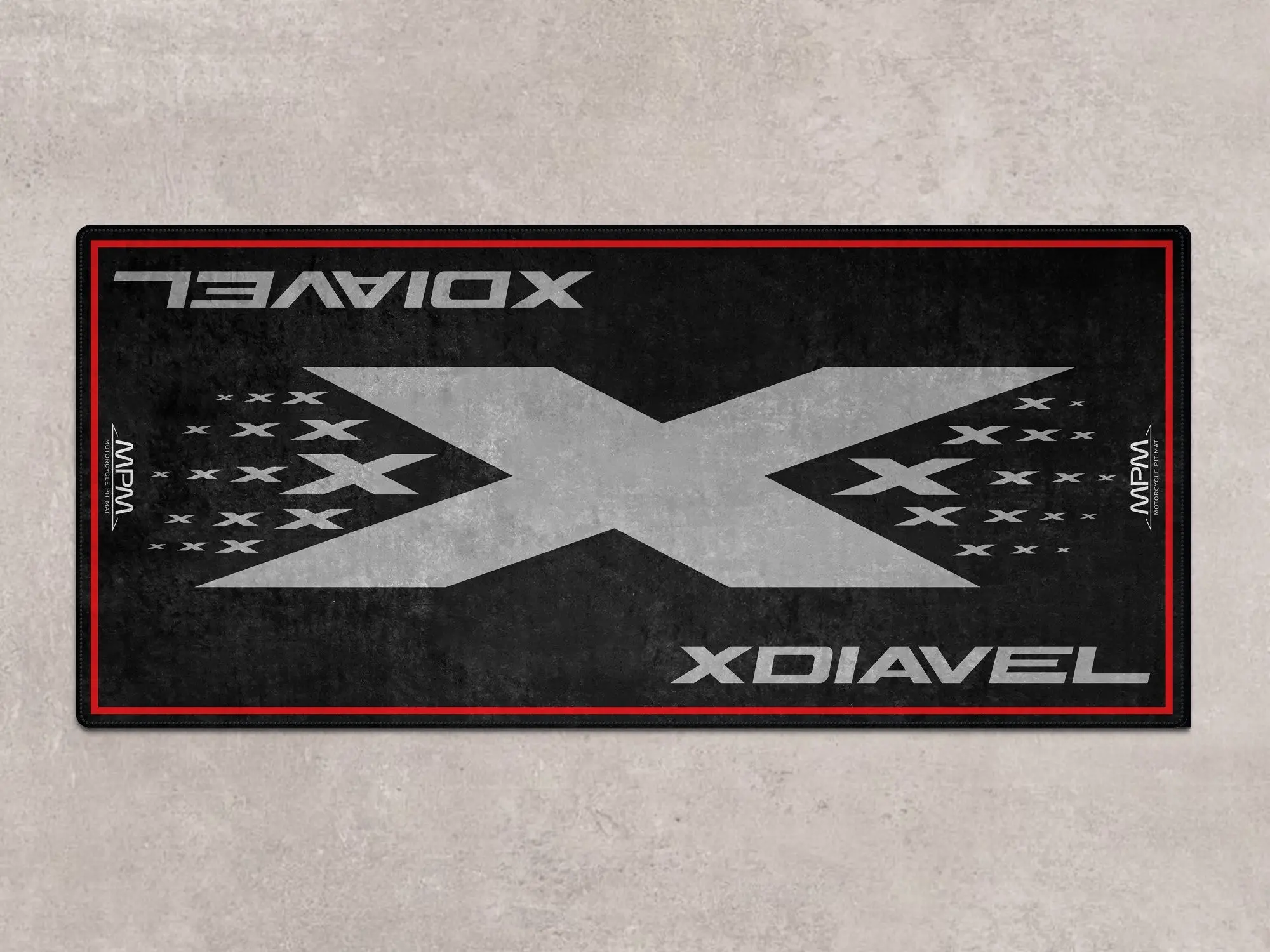 Designed Pit Mat for Ducati XDIAVEL Motorcycle - MM7173 - Image 2