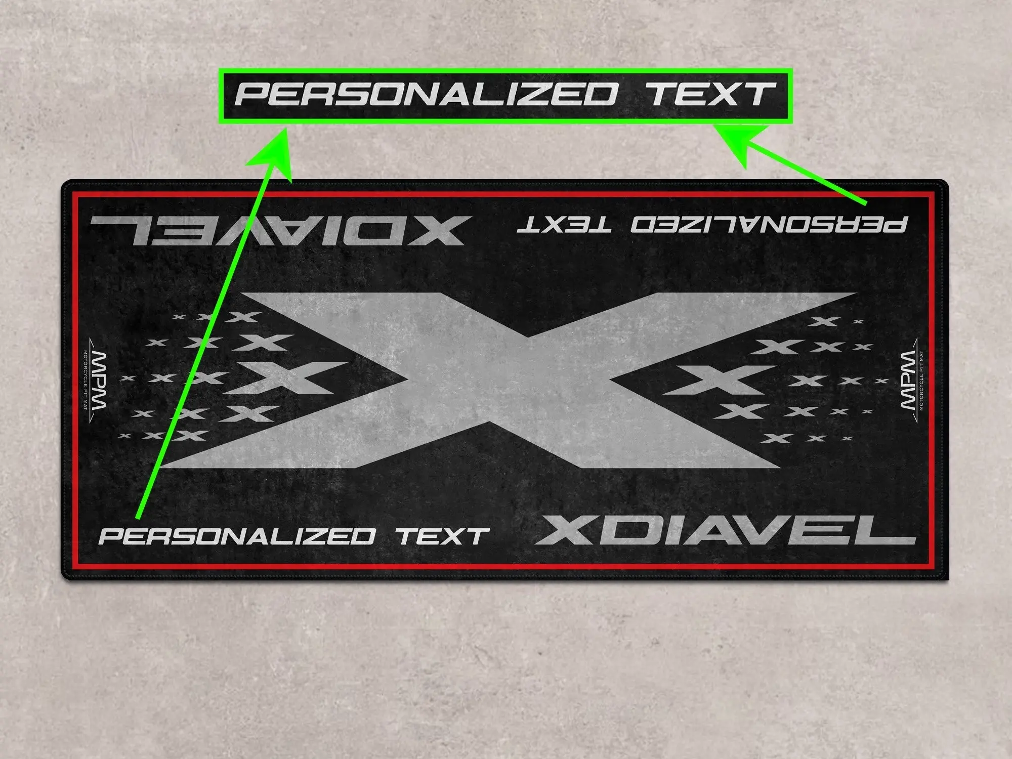 Designed Pit Mat for Ducati XDIAVEL Motorcycle - MM7173 - Image 4