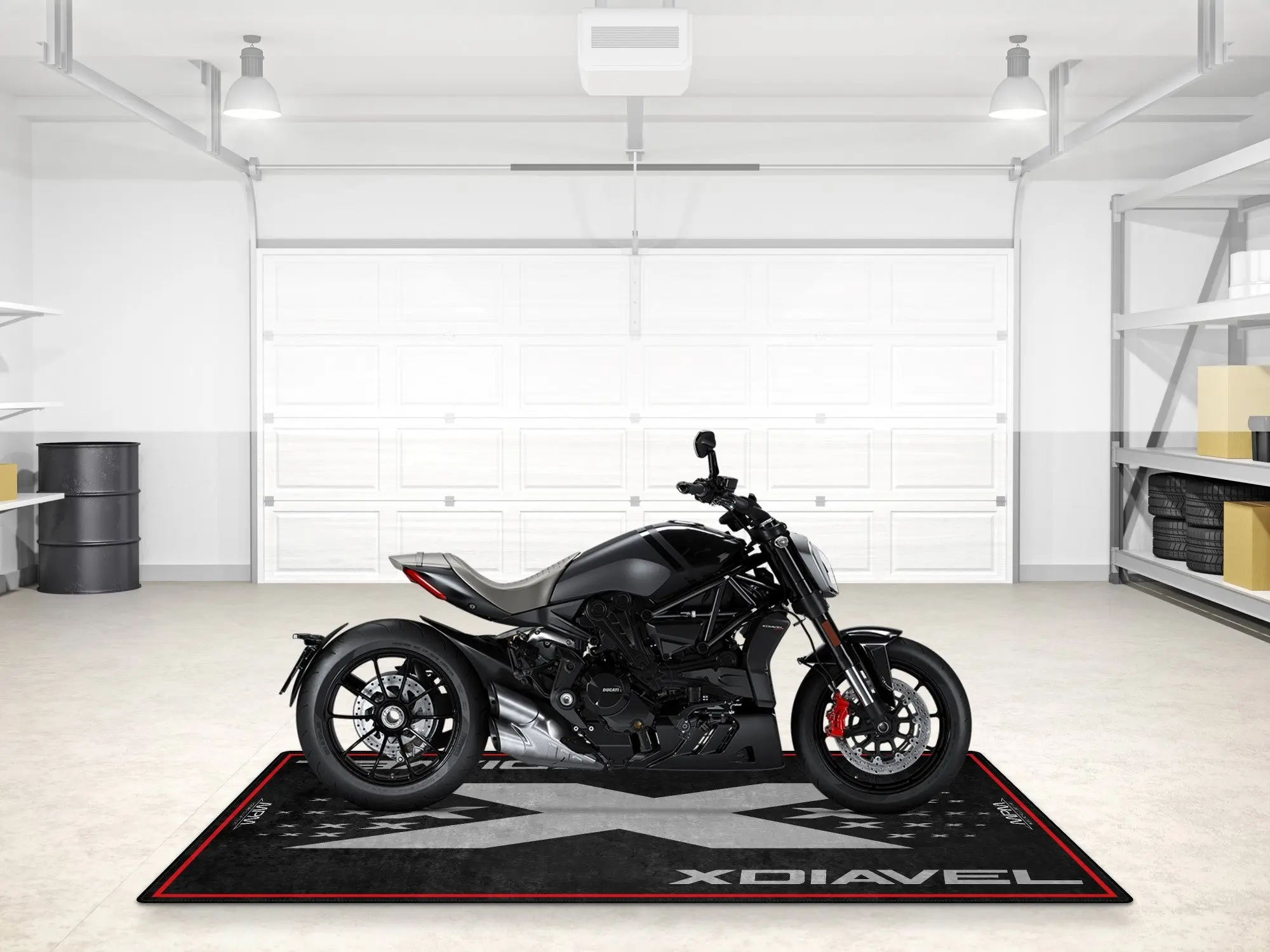 Designed Pit Mat for Ducati XDIAVEL Motorcycle - MM7173 - Image 5