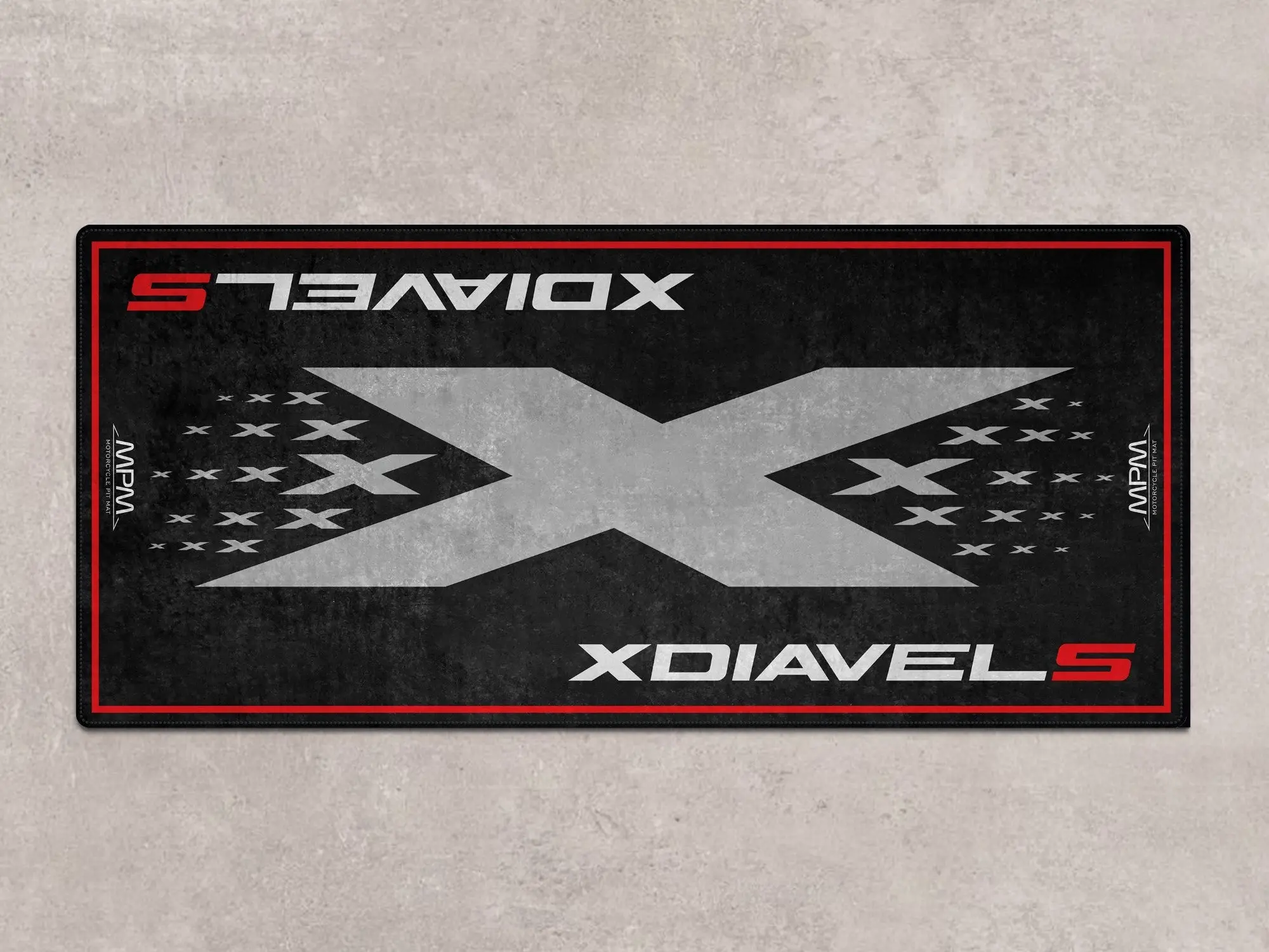Designed Pit Mat for Ducati XDIAVEL S Motorcycle - MM7174 - Image 2