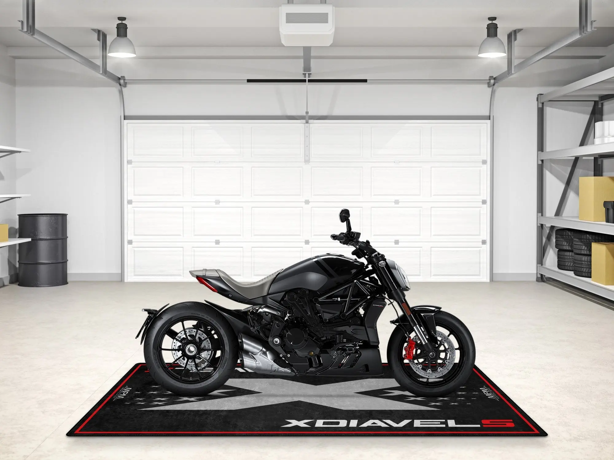 Designed Pit Mat for Ducati XDIAVEL S Motorcycle - MM7174 - Image 5