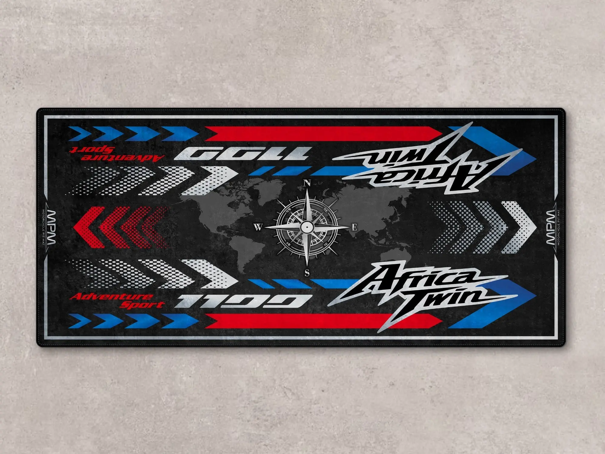 Designed Pit Mat for Honda Africa Twin Motorcycle - MM7452 - Image 7