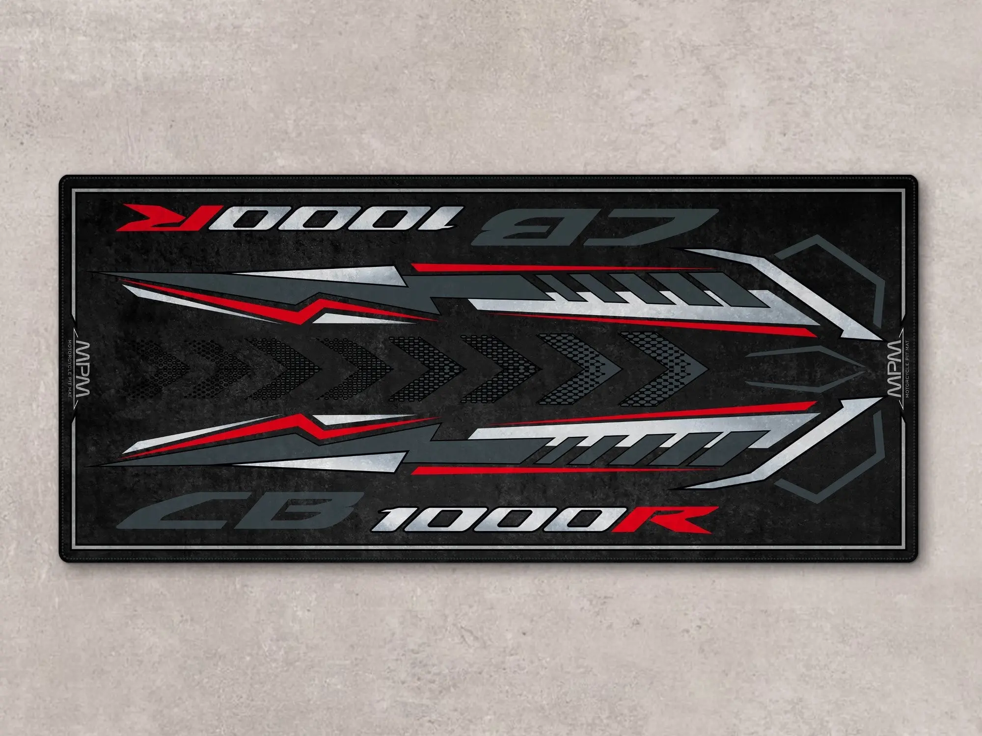 Designed Pit Mat for Honda CB1000R Motorcycle - MM7447 - Image 2