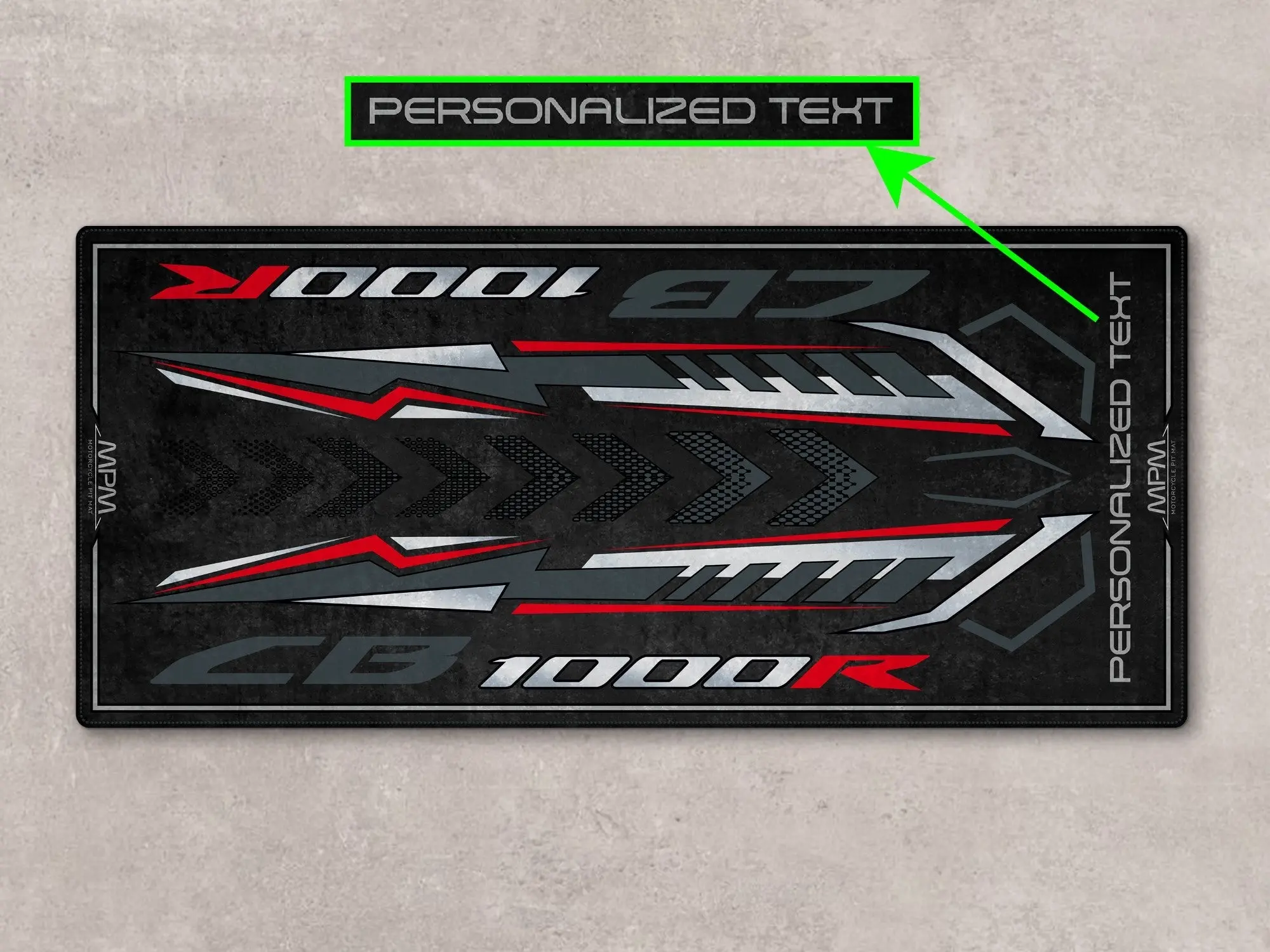 Designed Pit Mat for Honda CB1000R Motorcycle - MM7447 - Image 4