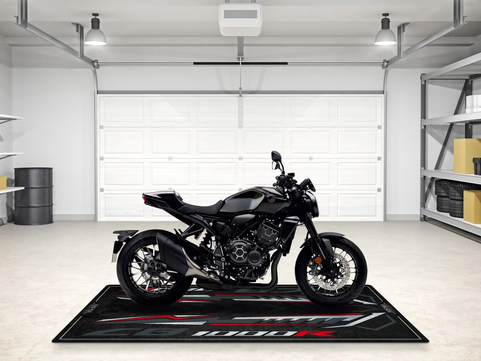 Designed Pit Mat for Honda CB1000R Motorcycle - MM7447 - Image 5
