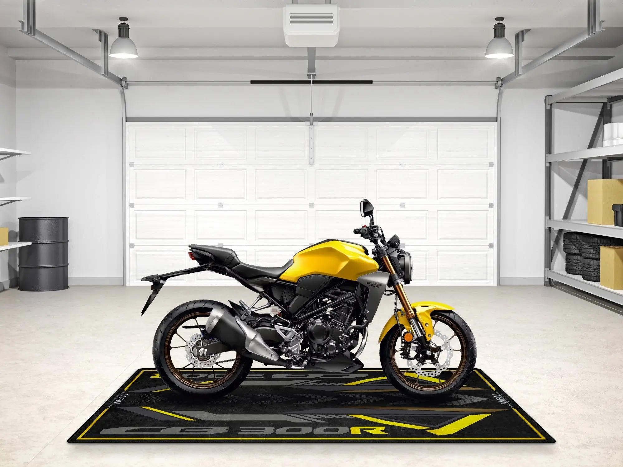 Designed Pit Mat for Honda CB300R Motorcycle - MM7451 - Image 10
