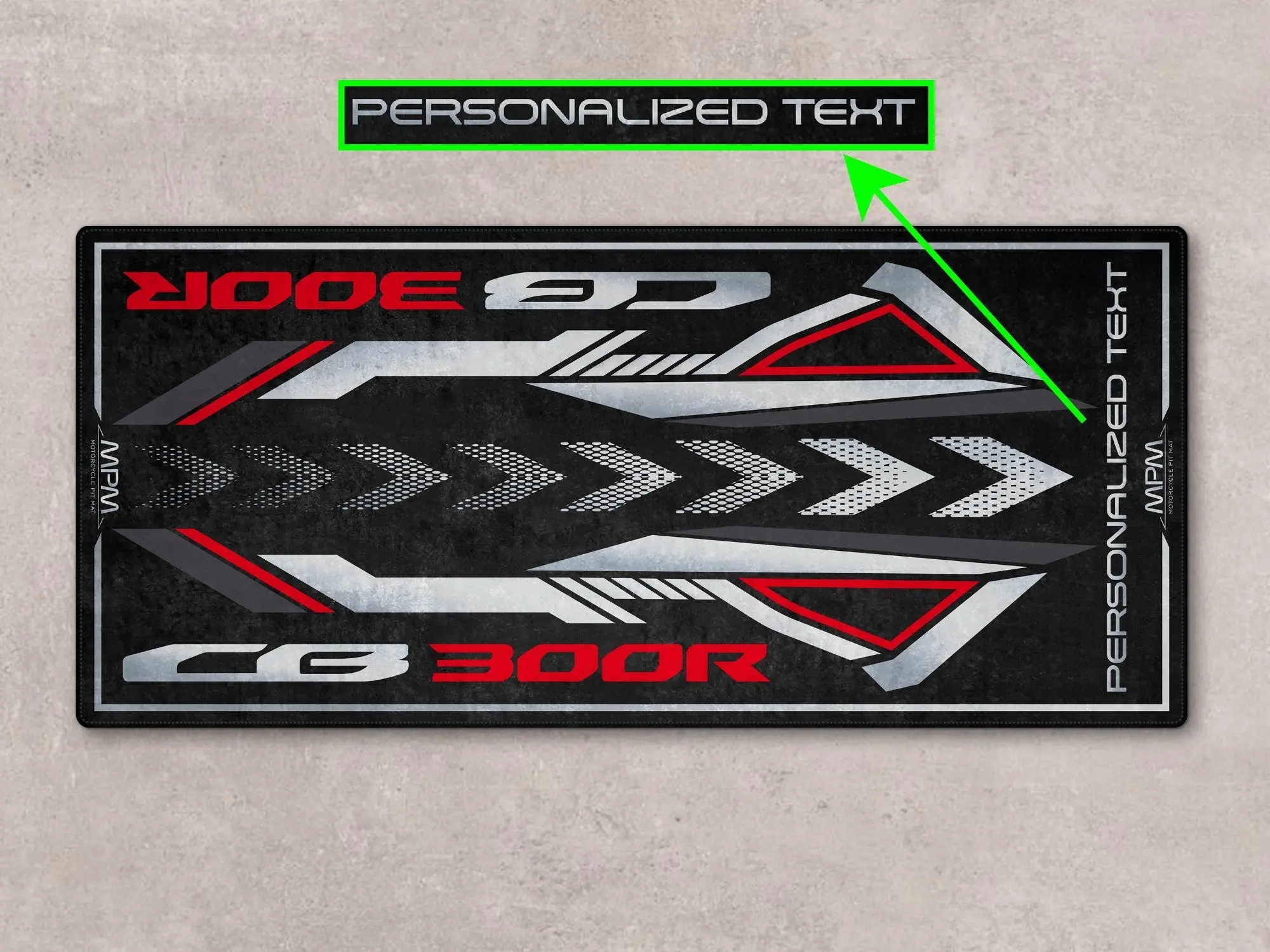 Designed Pit Mat for Honda CB300R Motorcycle - MM7451 - Image 4