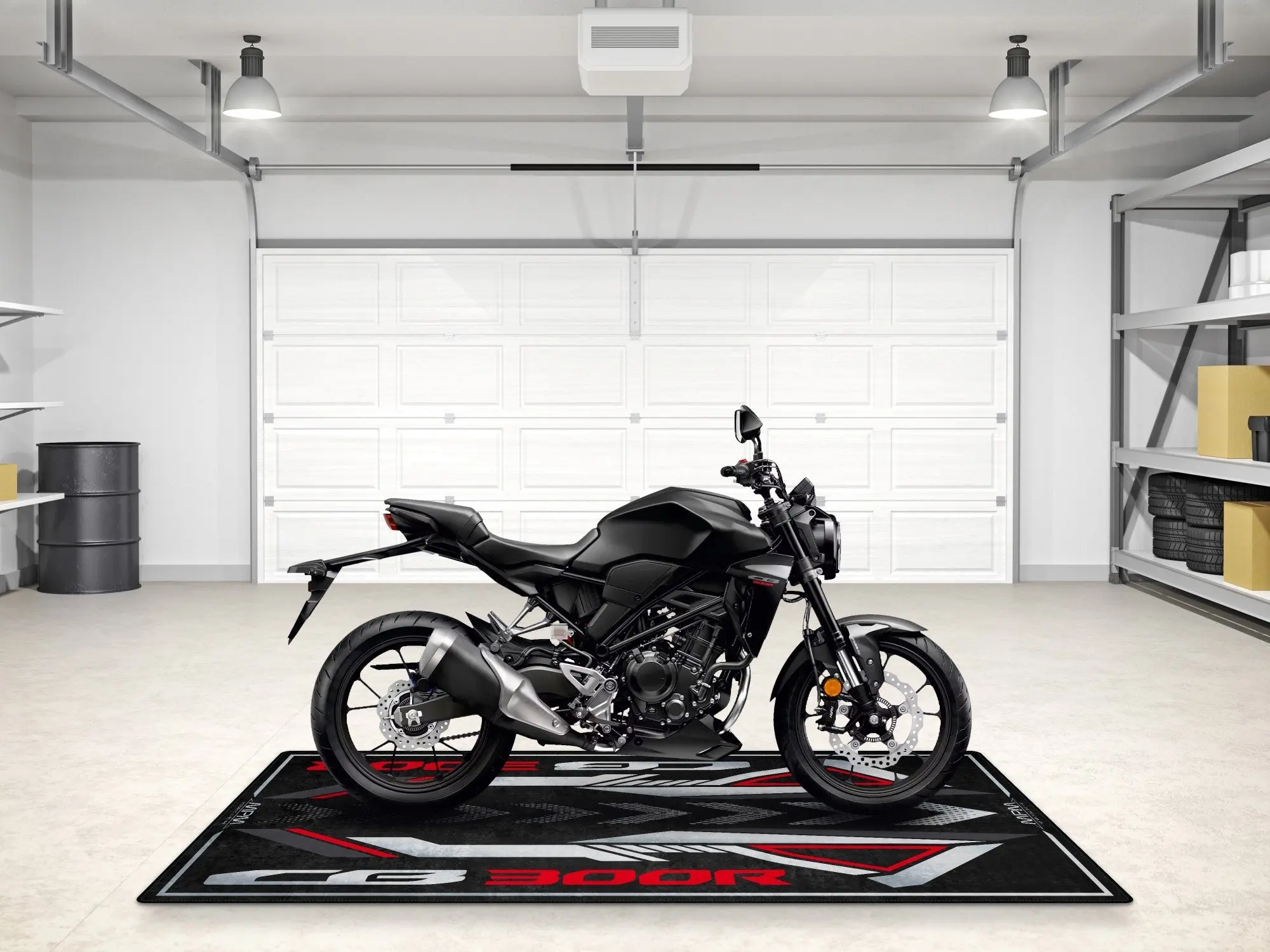 Designed Pit Mat for Honda CB300R Motorcycle - MM7451 - Image 5