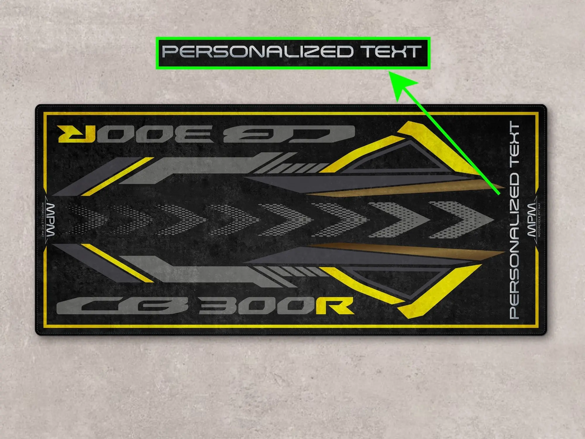 Designed Pit Mat for Honda CB300R Motorcycle - MM7451 - Image 9
