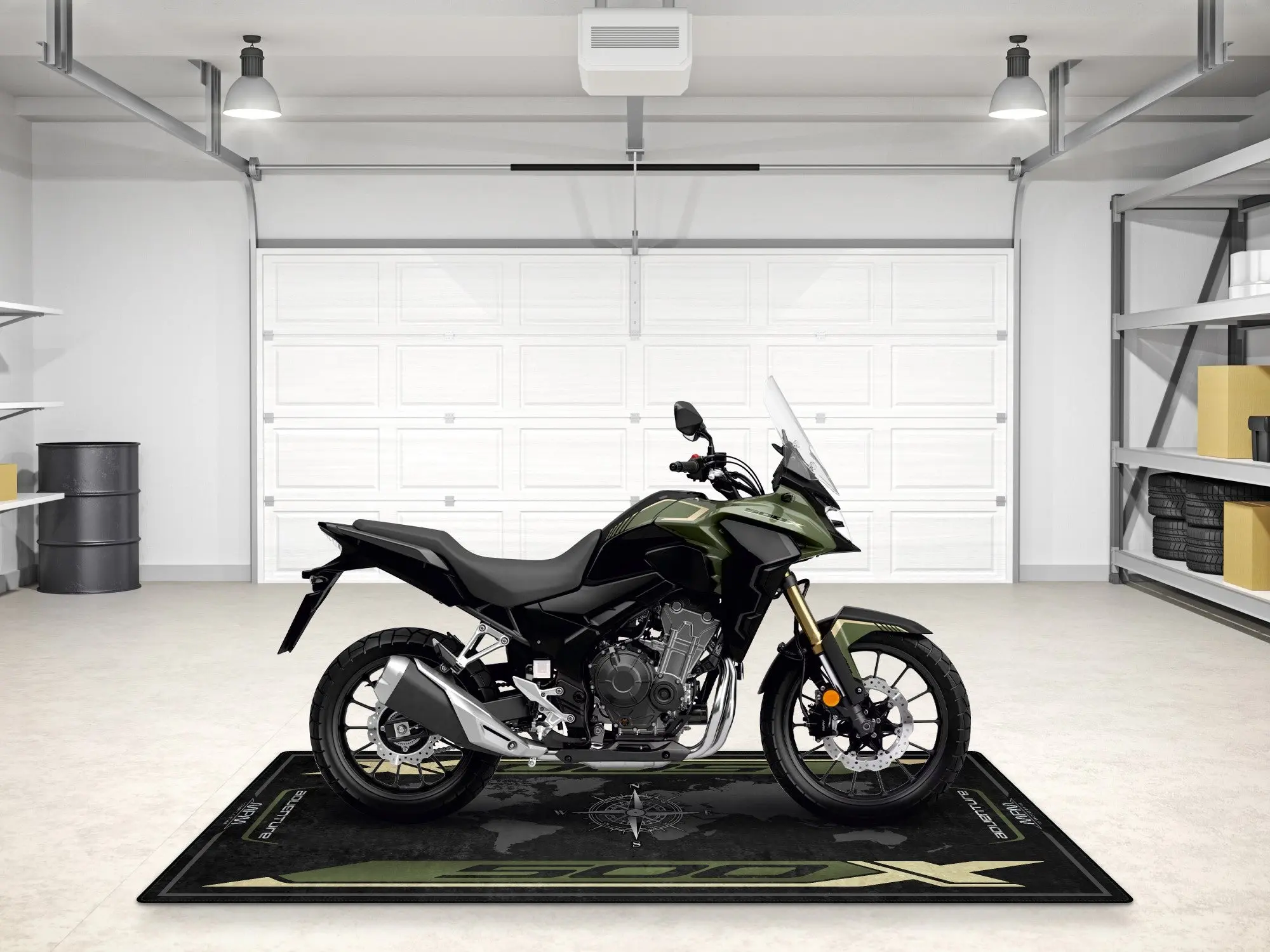 Designed Pit Mat for Honda CB500X Motorcycle - MM7455 - Image 5
