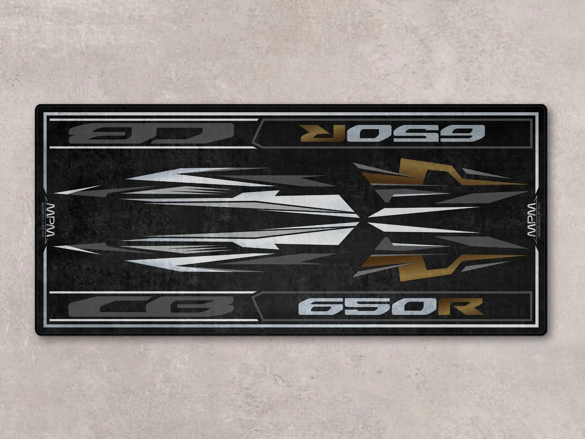 Designed Pit Mat for Honda CB650R Motorcycle - MM7449 - Image 2