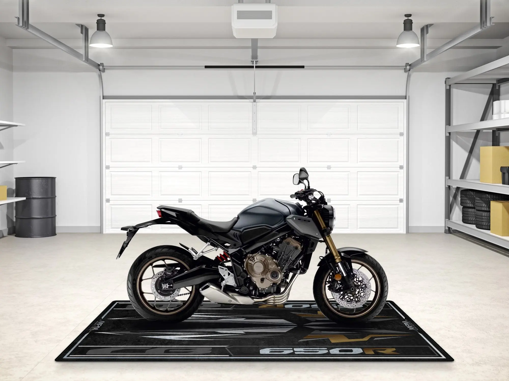 Designed Pit Mat for Honda CB650R Motorcycle - MM7449 - Image 5