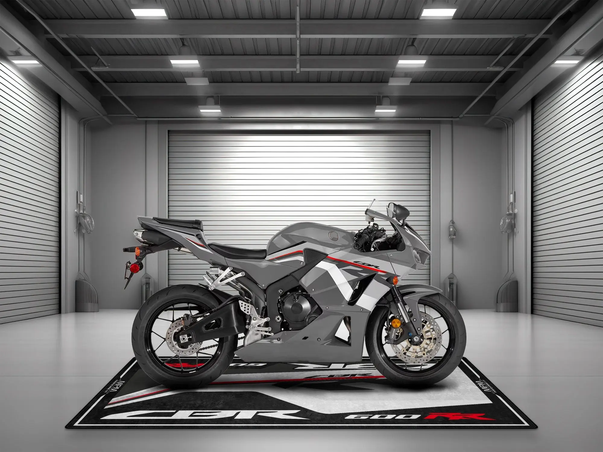 Designed Pit Mat for Honda CBR 600RR Motorcycle - MM7443 - Image 10