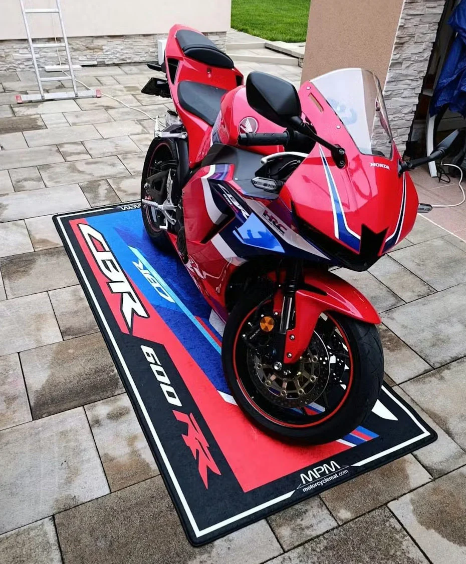 Designed Pit Mat for Honda CBR 600RR Motorcycle - MM7443 - Image 11