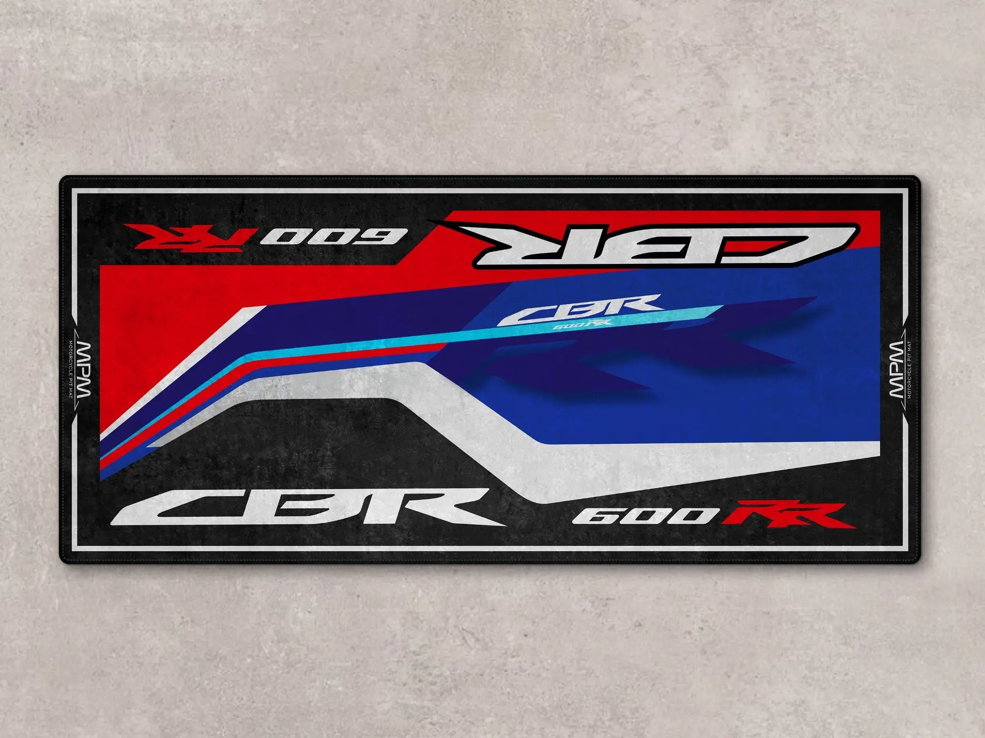 Designed Pit Mat for Honda CBR 600RR Motorcycle - MM7443 - Image 2
