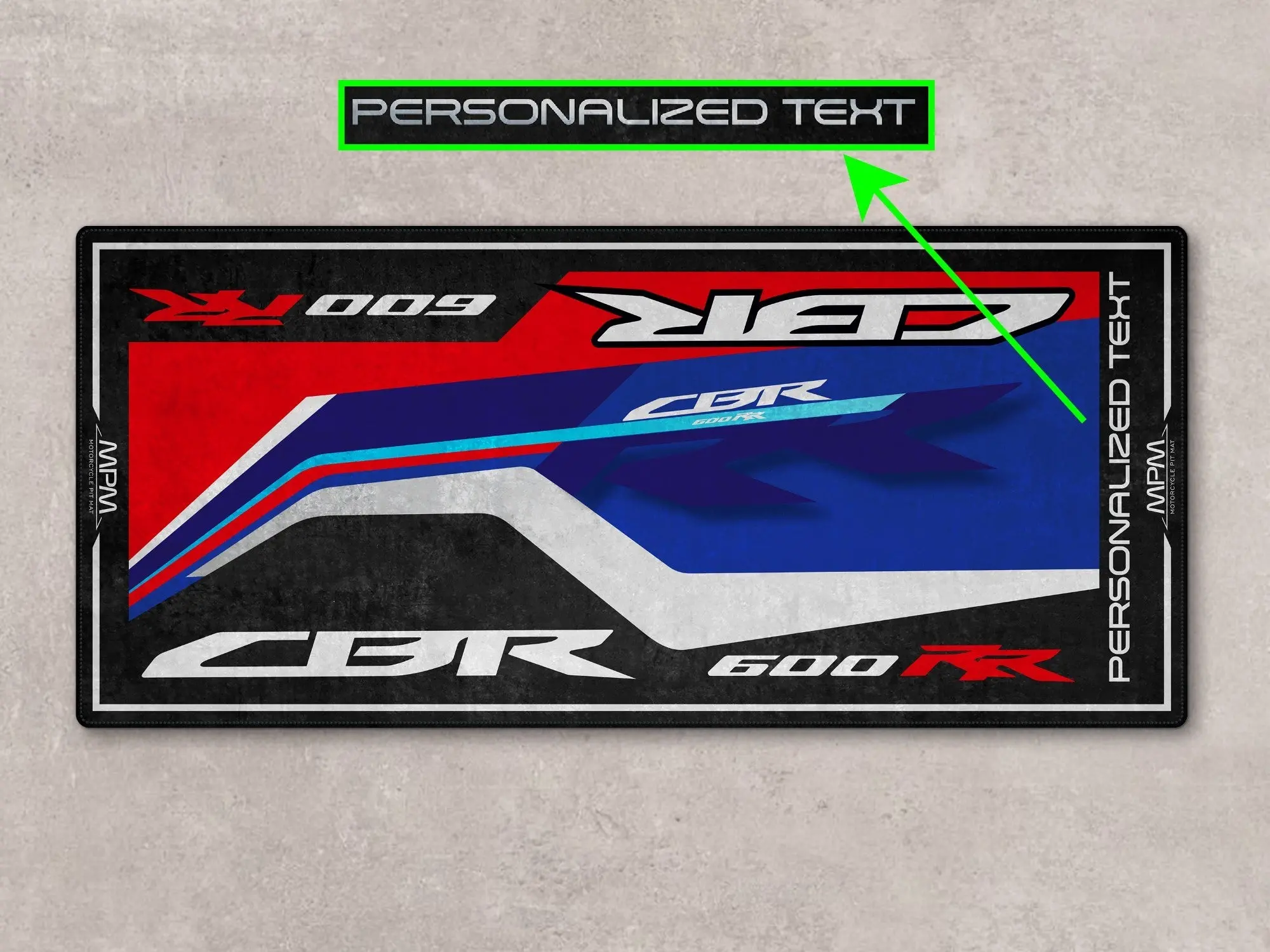 Designed Pit Mat for Honda CBR 600RR Motorcycle - MM7443 - Image 4