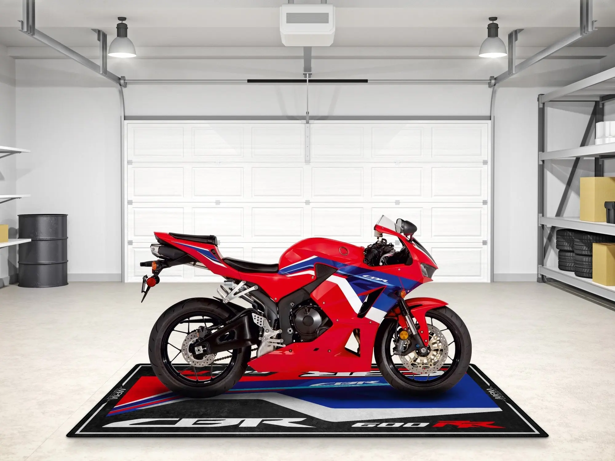 Designed Pit Mat for Honda CBR 600RR Motorcycle - MM7443 - Image 5
