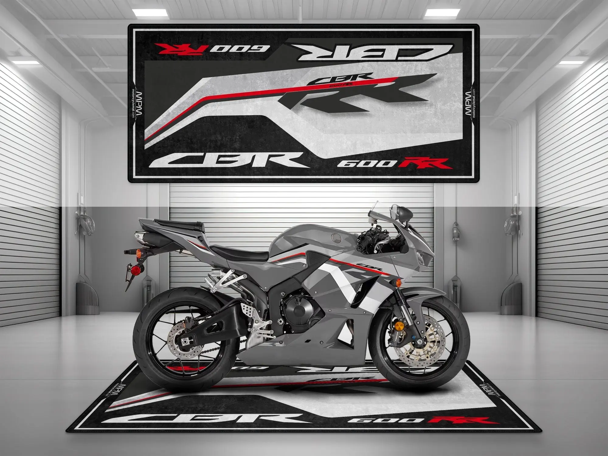 Designed Pit Mat for Honda CBR 600RR Motorcycle - MM7443 - Image 6