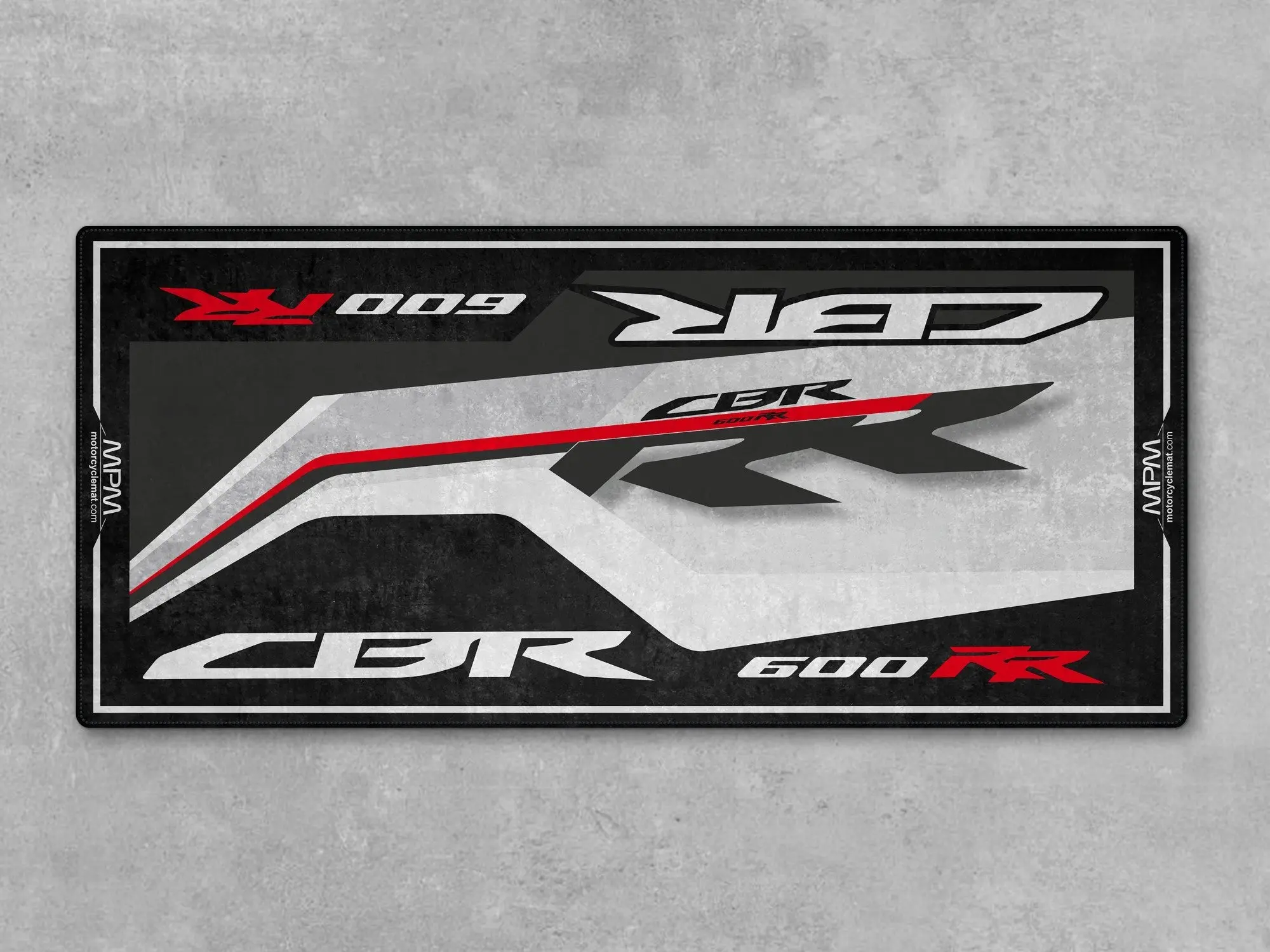 Designed Pit Mat for Honda CBR 600RR Motorcycle - MM7443 - Image 7