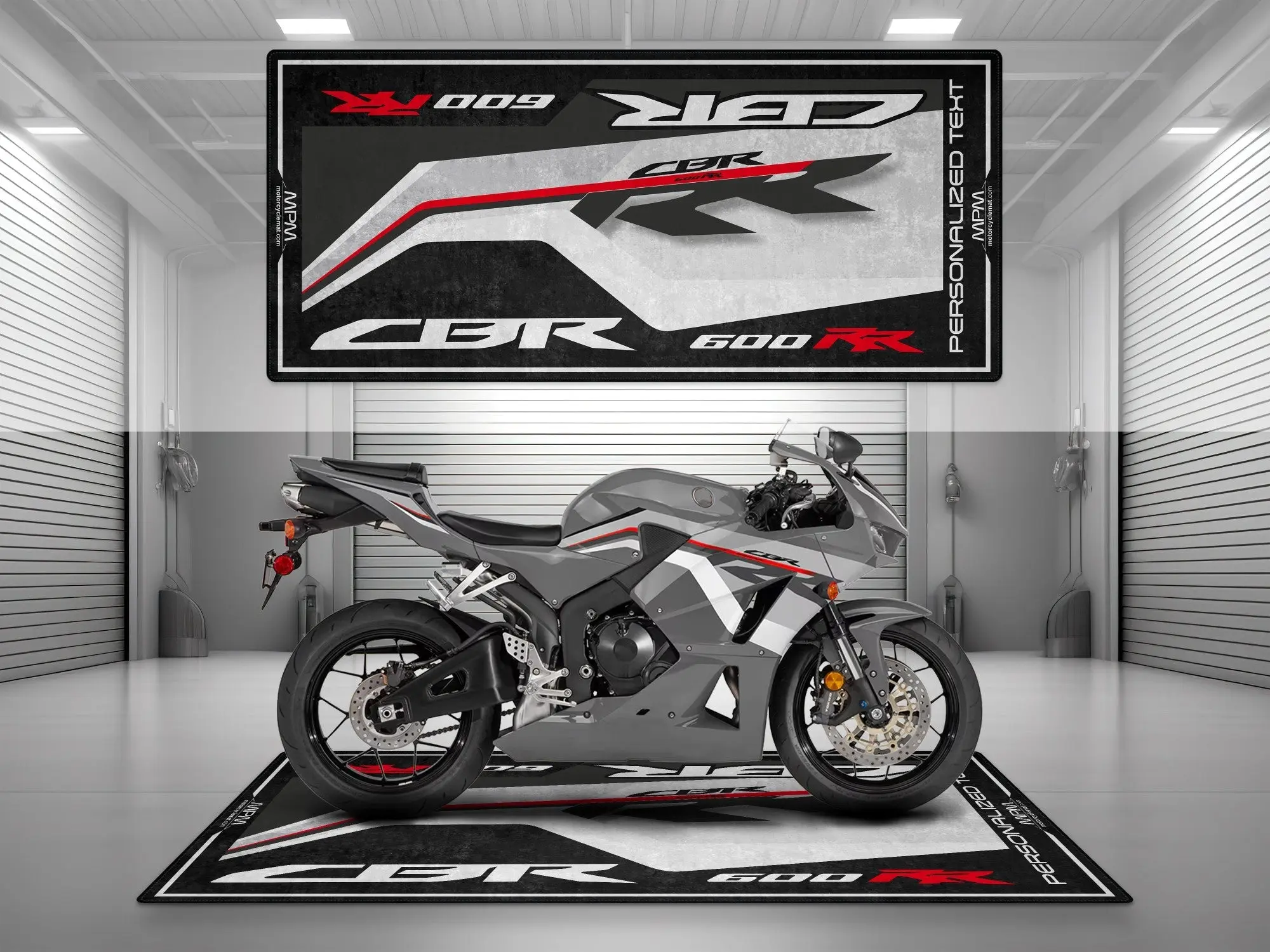 Designed Pit Mat for Honda CBR 600RR Motorcycle - MM7443 - Image 8