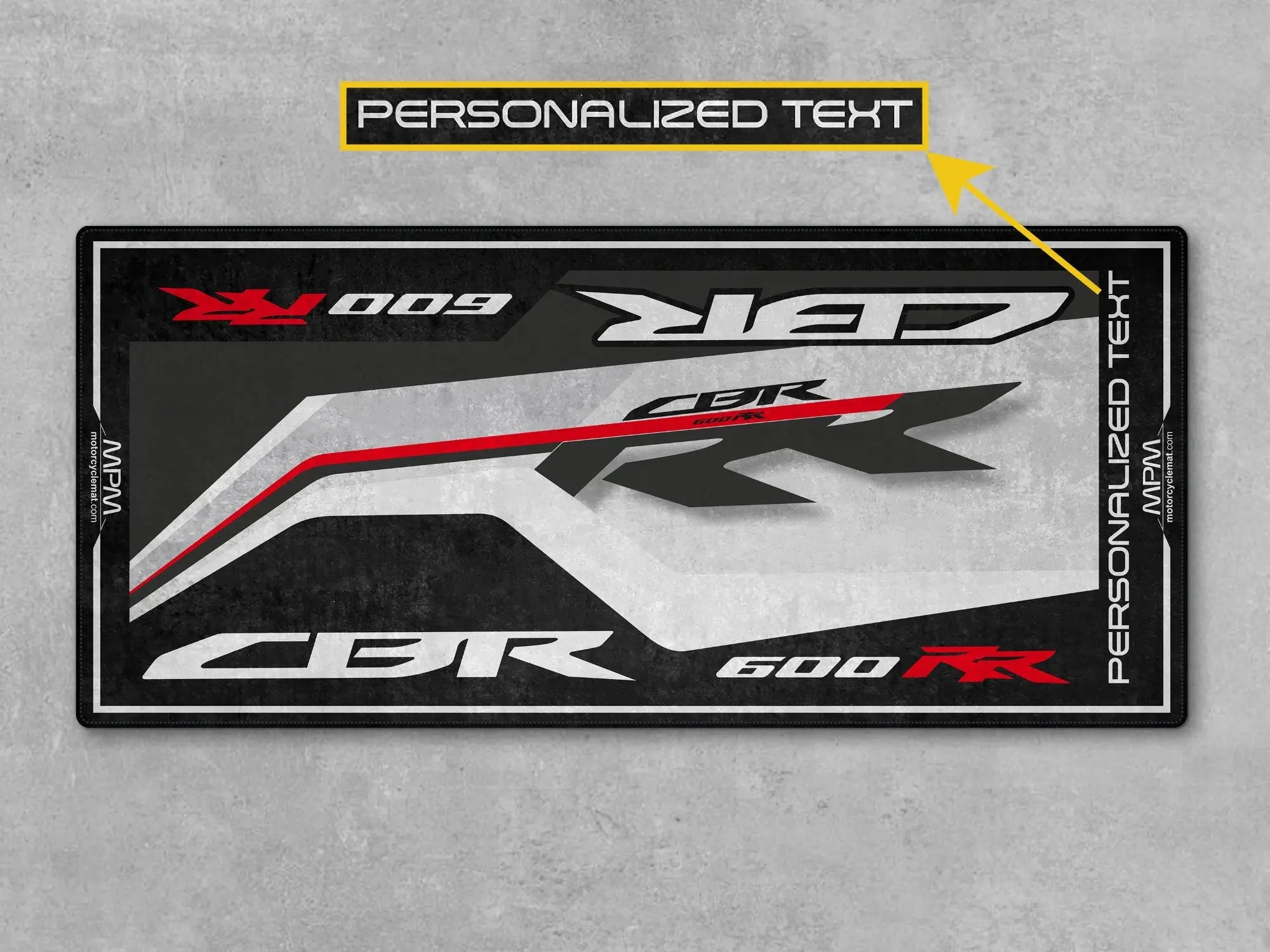 Designed Pit Mat for Honda CBR 600RR Motorcycle - MM7443 - Image 9